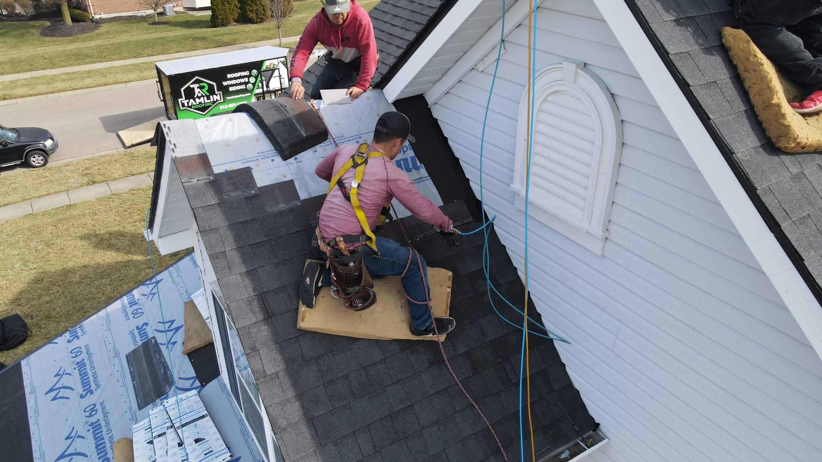 Black Shadow by Tamlin Roofing