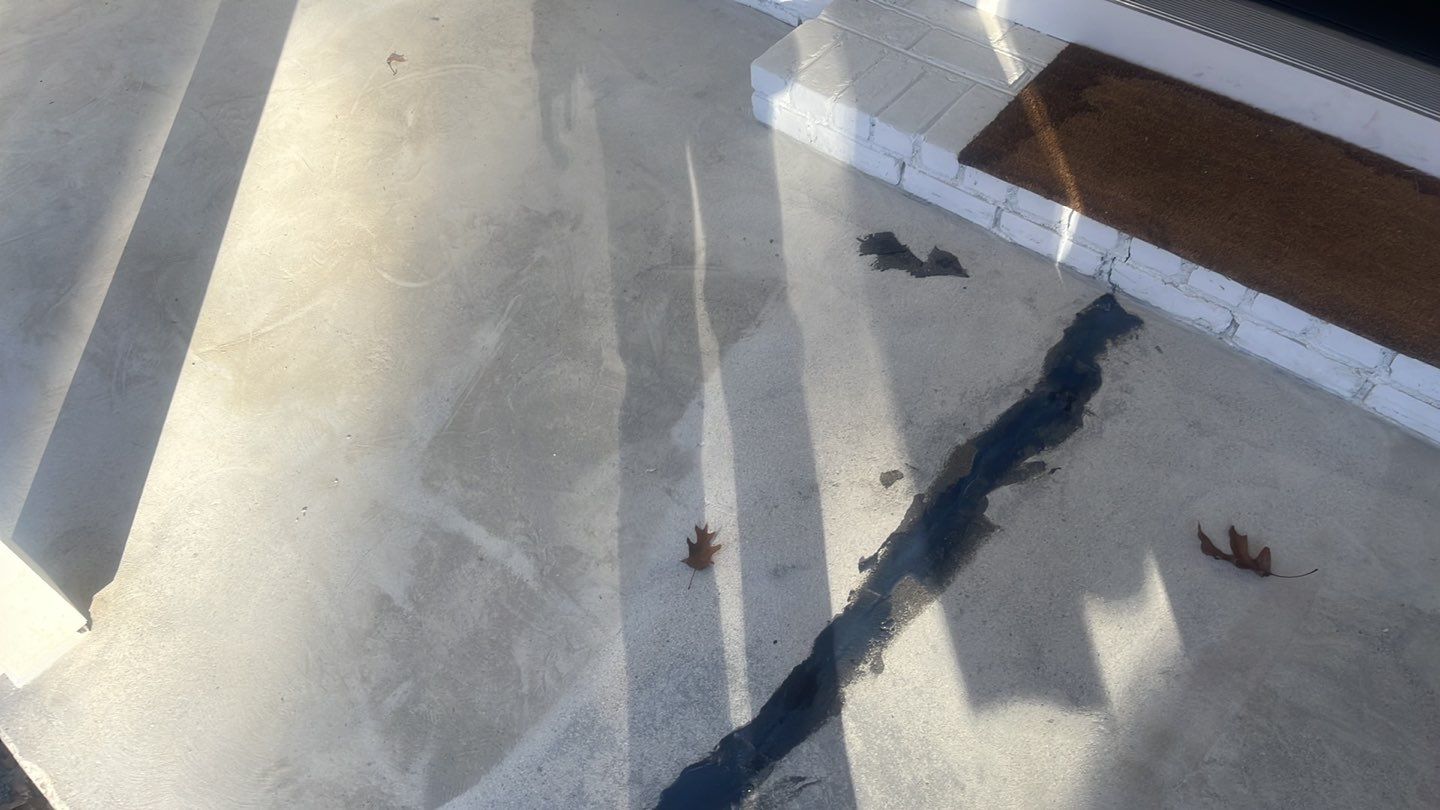 Keller Walkway & Garage TransFLOORmation by Symphony Concrete Coatings