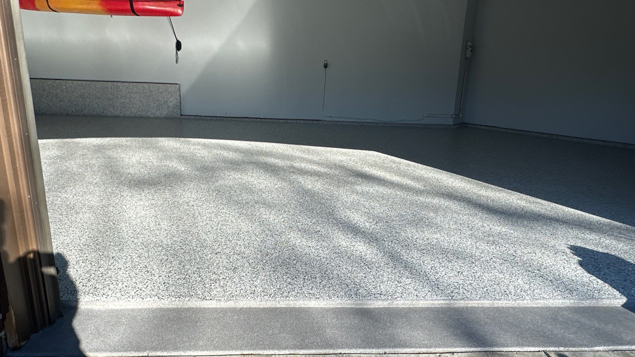 Ryan V took his garage floor to the next level  by Banner Garage
