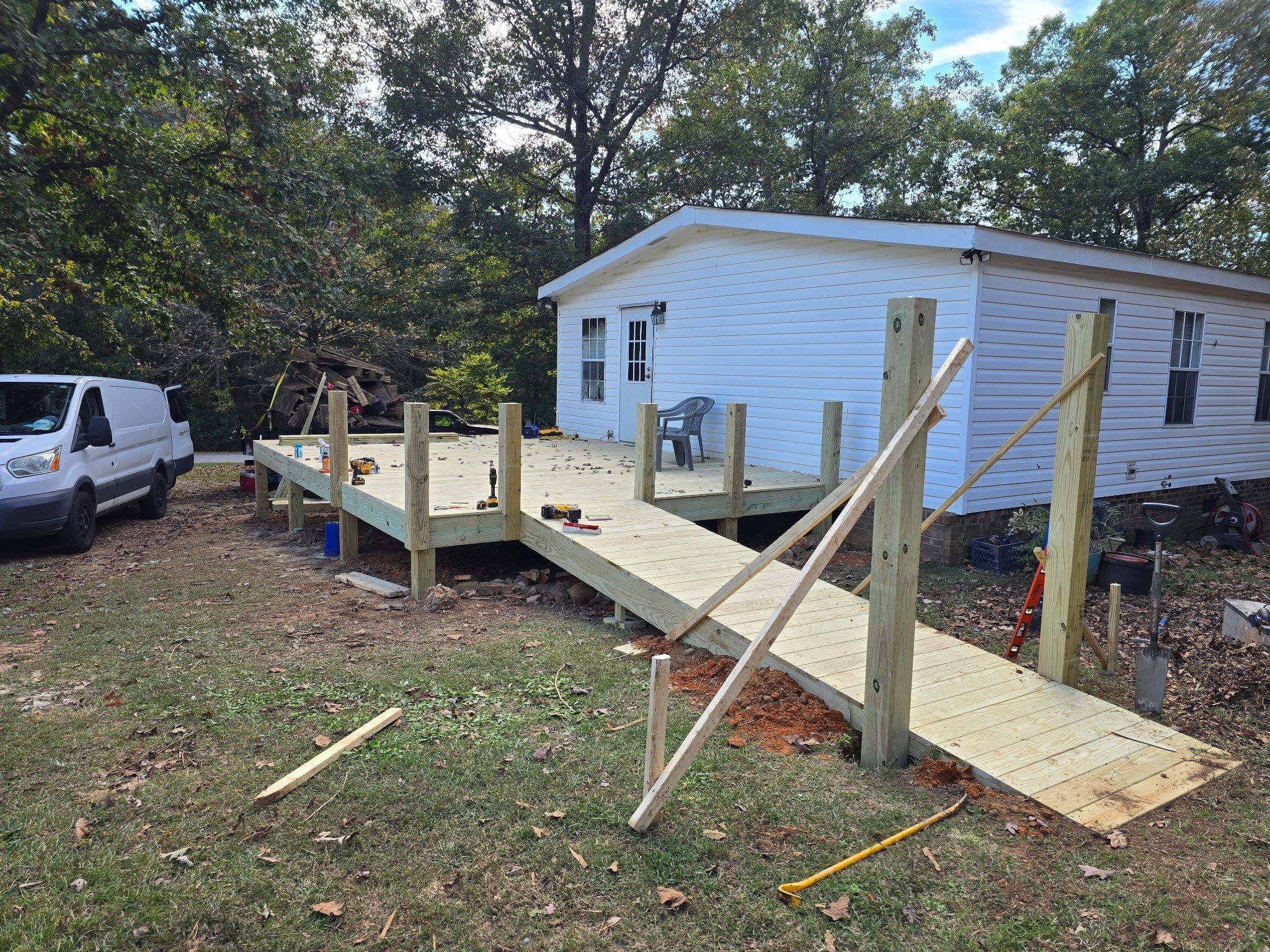 Deck Rebuild by Billy Weatherspoon Contractor
