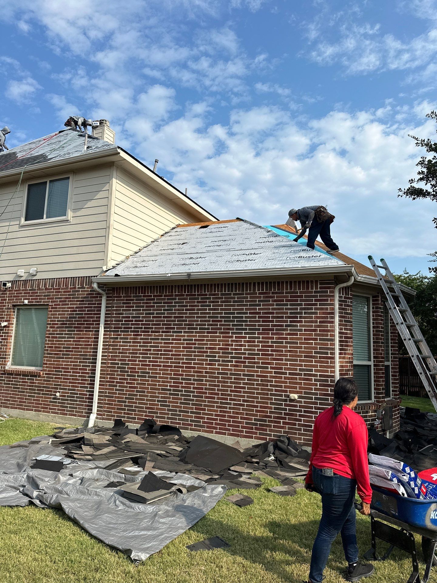 Project in Murphy by Zeus Exteriors