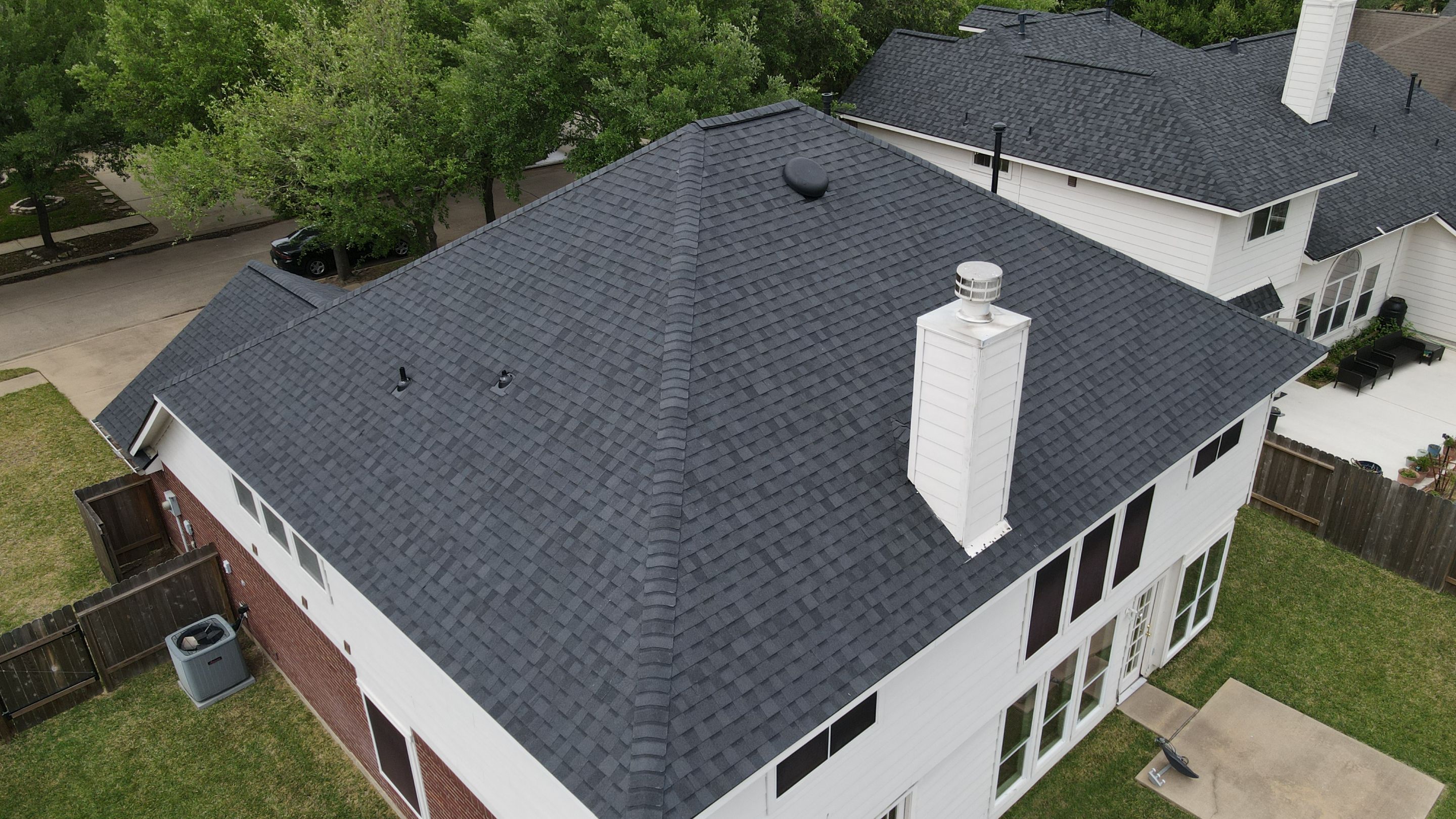 Residential Roofing Installation using CertainTeed by Roof Concepts Construction