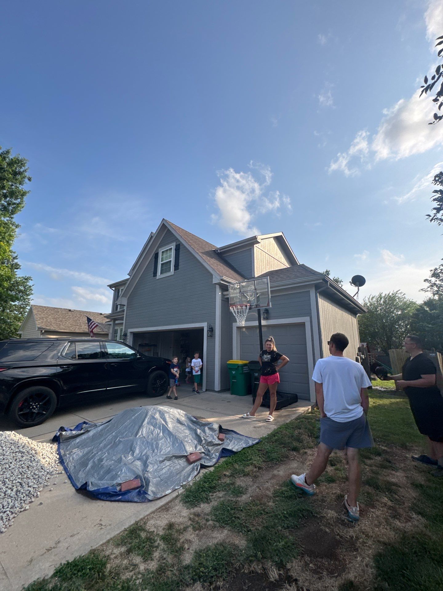 Project in Gardner, Kansas by Victor Construction