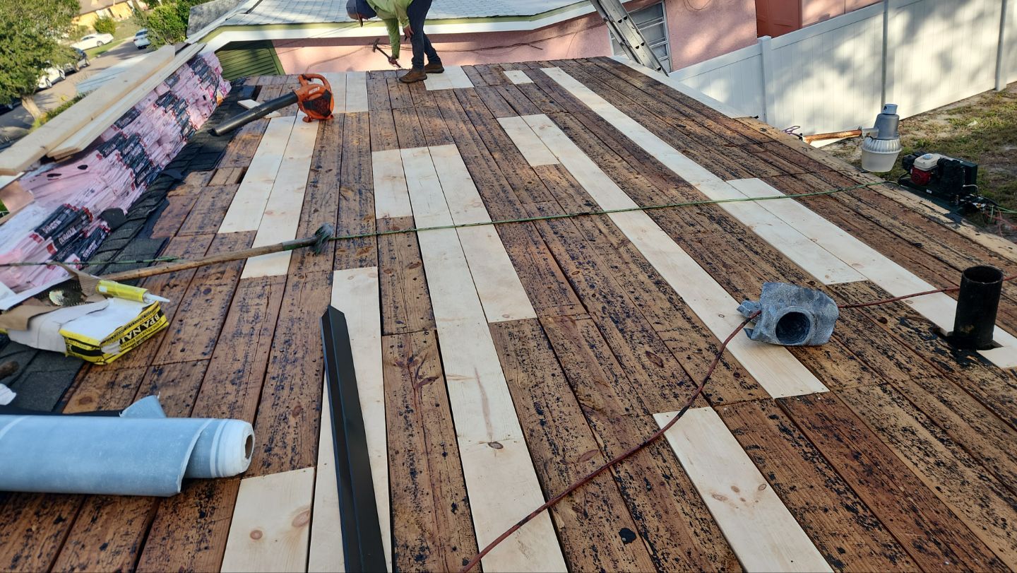 Project in St. Petersburg 33711 by Mitchell Roofing Company LLC 