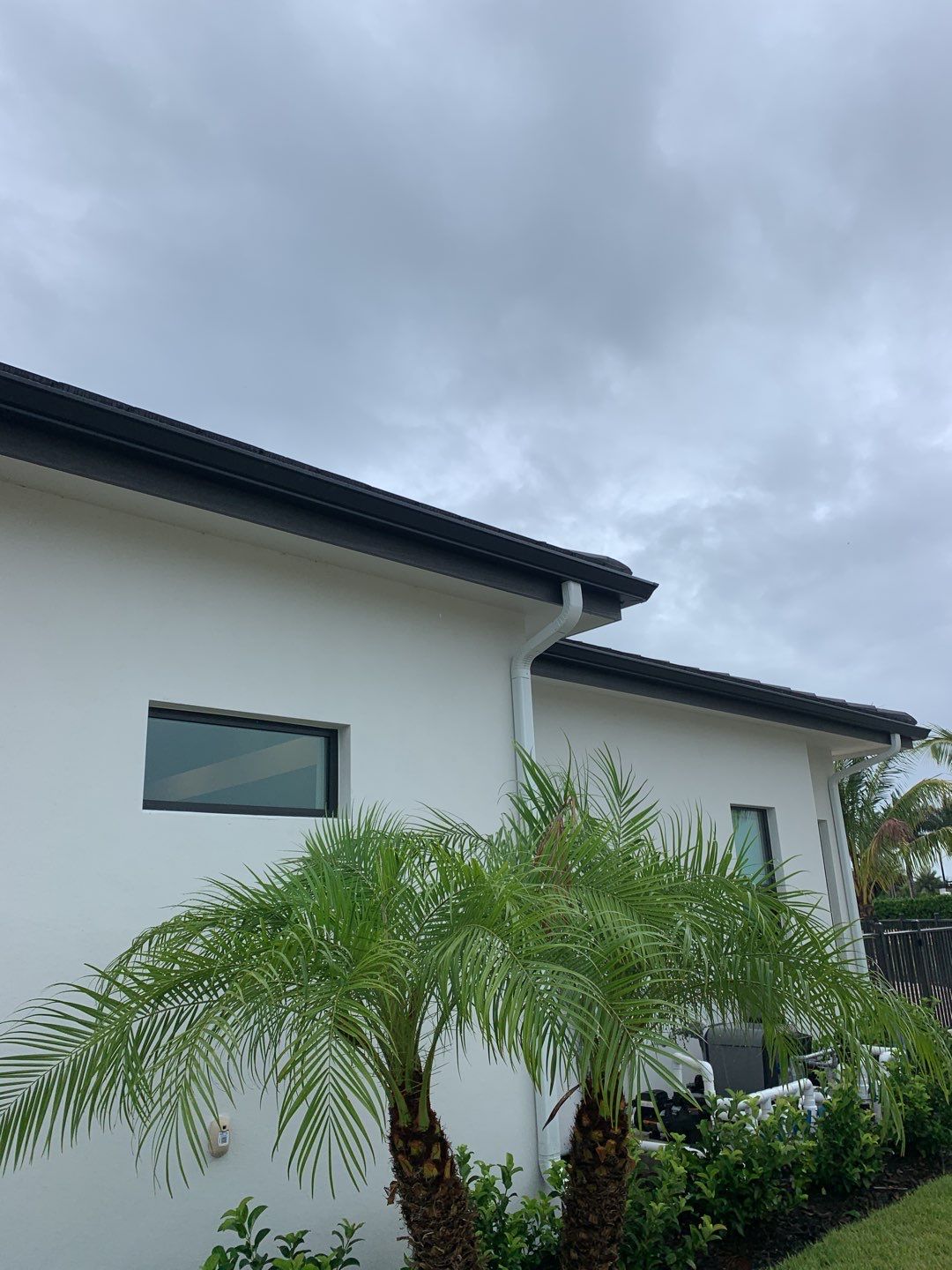 K-Style Seamless Gutters using gutter installation in Miromar Lakes by Gutter Professors