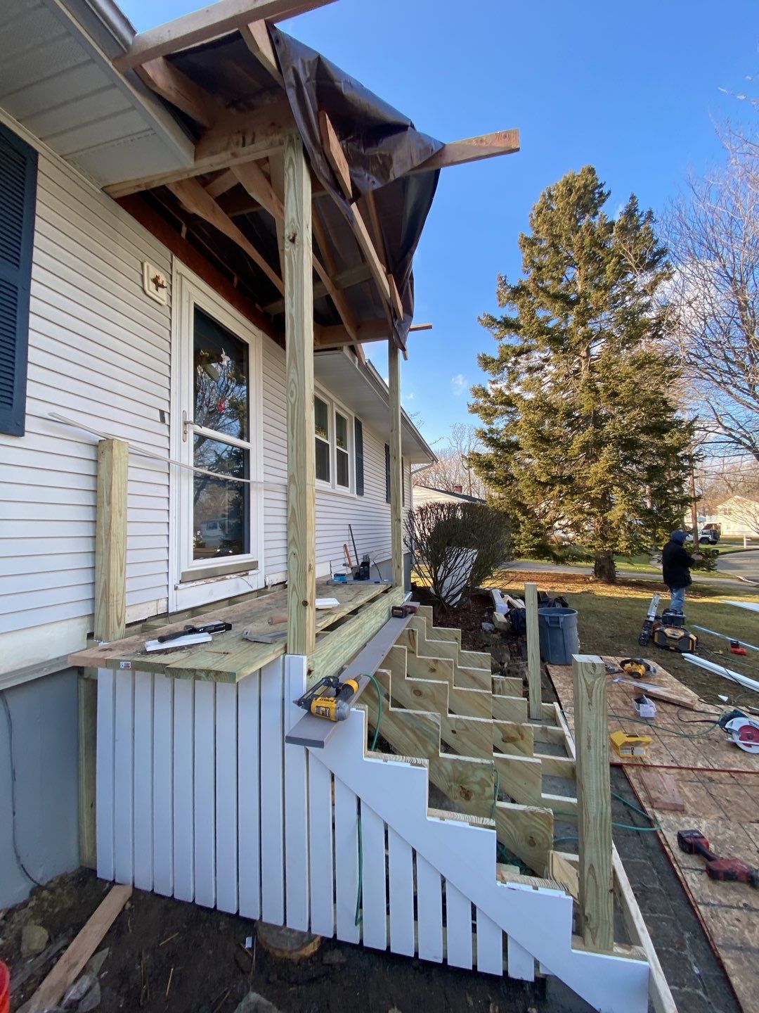 New Addition to Home using Wolf deck  by A Plus Exterior