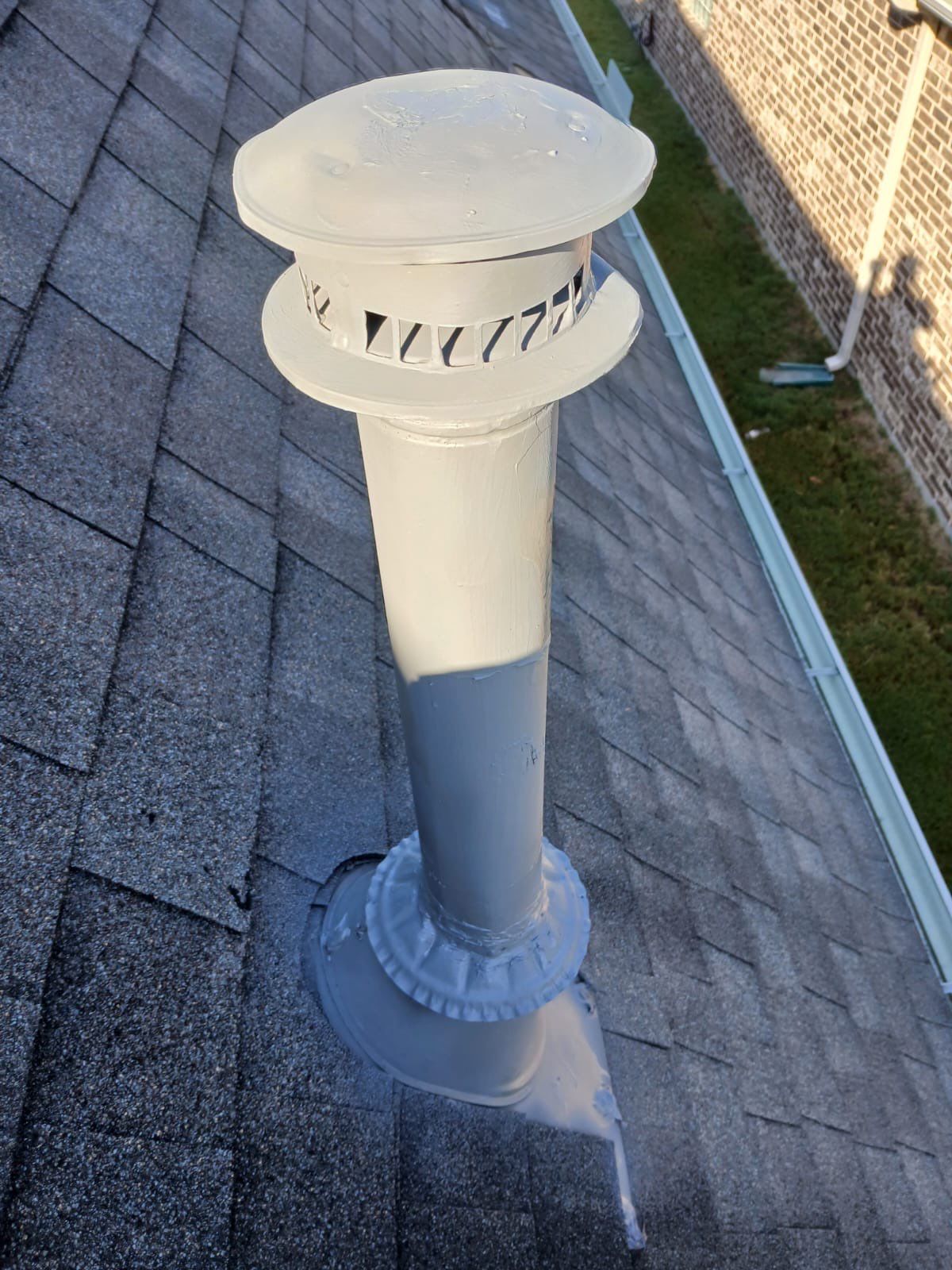 Hail Damage using Owen's Corning Duration (Lifetime) Shingles by Roof Repair Company