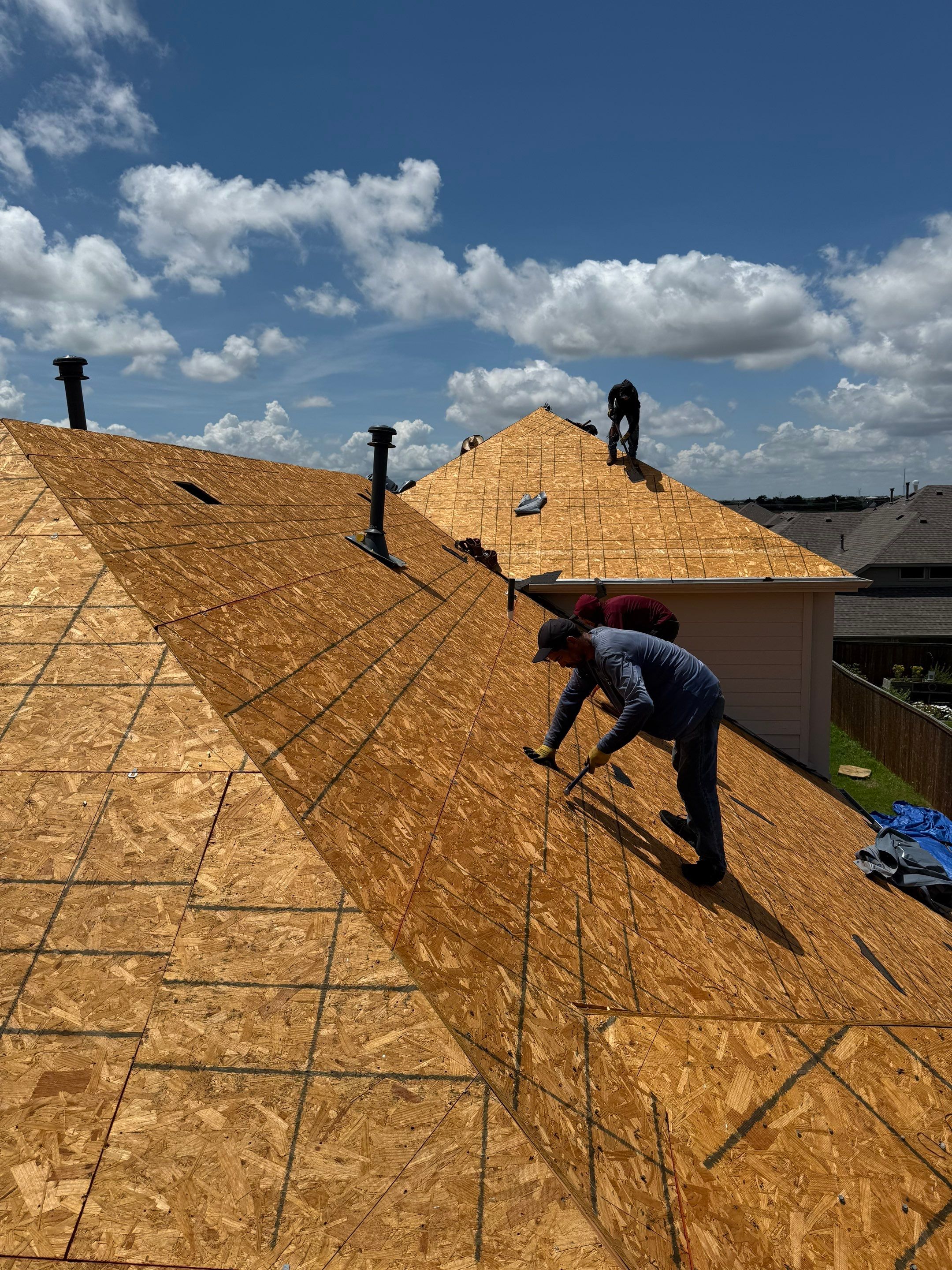 Project in Wylie by Rhino Roofing and General Contracting, LLC