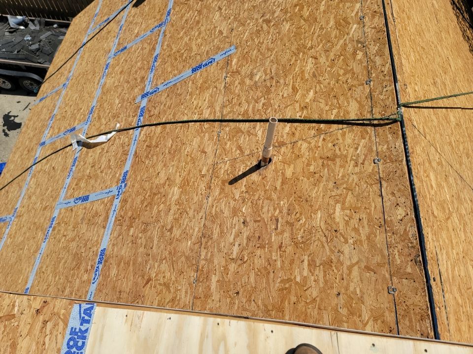 Residential Roofing Repair using Roof Replacement by American Roofing & Construction LLC