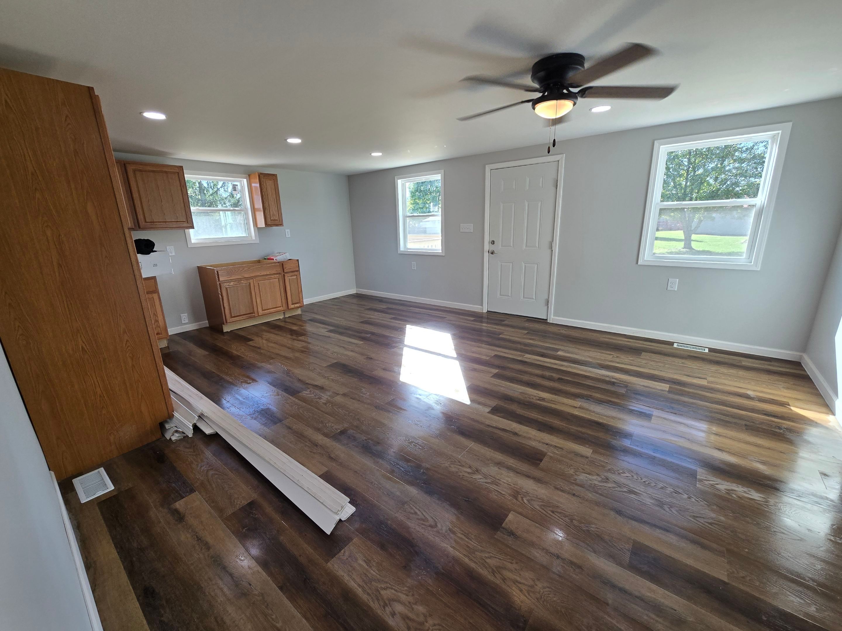 Major Addition using Vinyl Siding by Leach and Brown Construction LLC