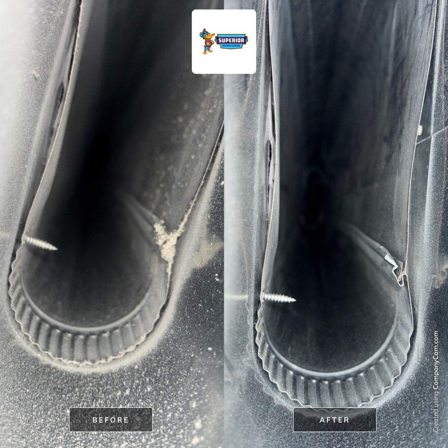 Air Duct Cleaning With a Vacuum Truck in Zelienople, PA by Superior Air Duct Cleaning