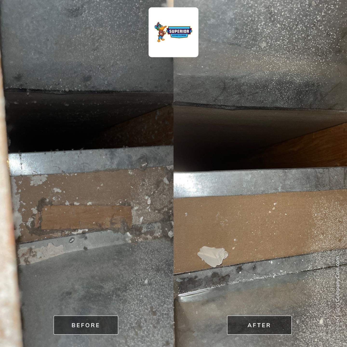 Air Duct Cleaning With a Vacuum Truck in Warren, OH by Superior Air Duct Cleaning