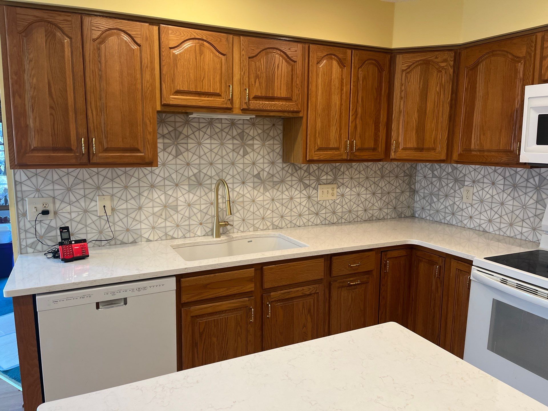 Kitchen Remodel by Ivy Lea Construction