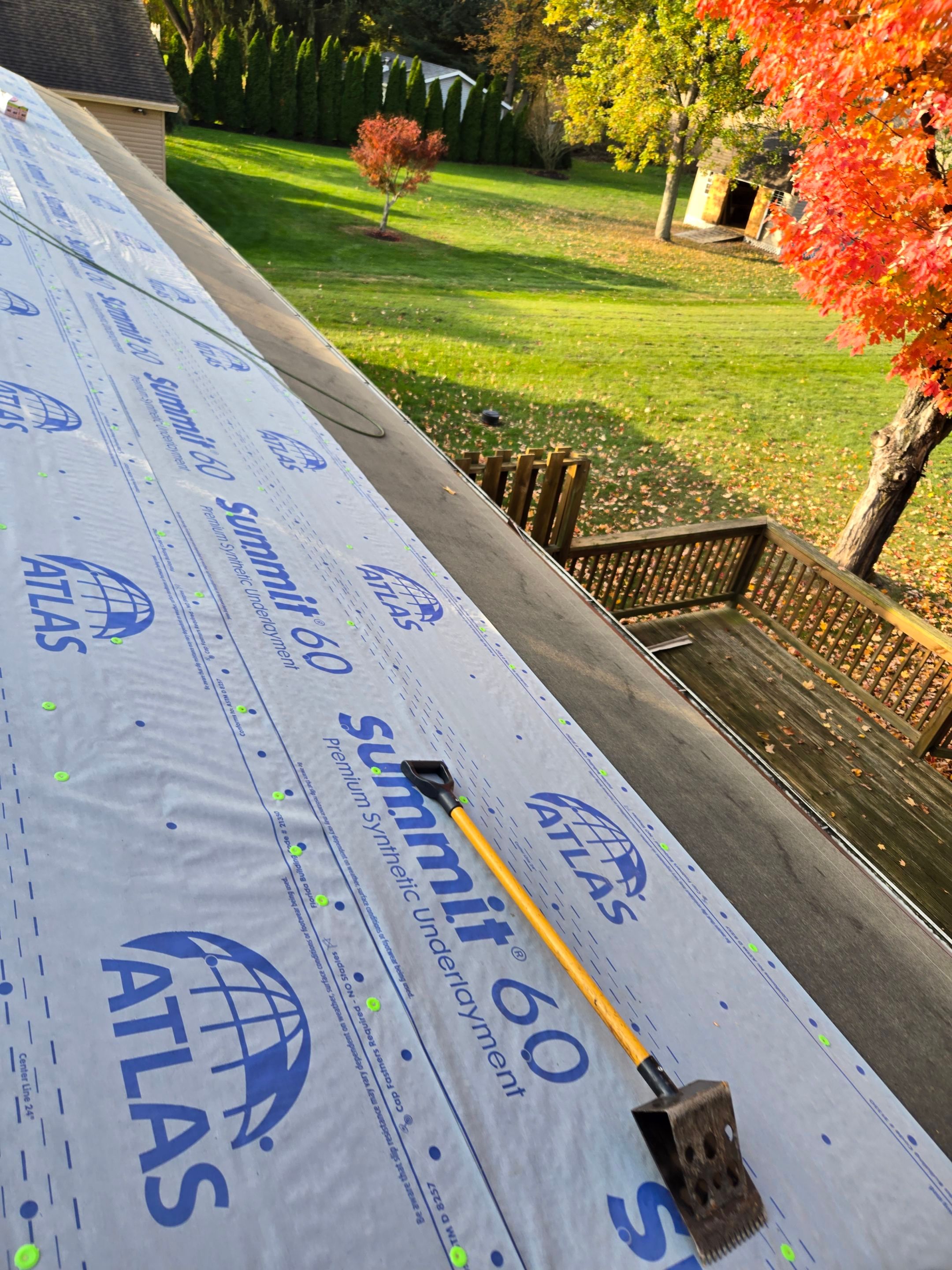 Atlas Pinnacle, Color, Copper Canyon, Drip Edge, Color, Royal Brown by Eagle Eye Roofing