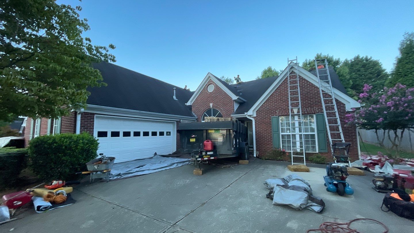Residential Roof Replacement using Owens Corning Onyx Black by Inspector Roofing and Restoration