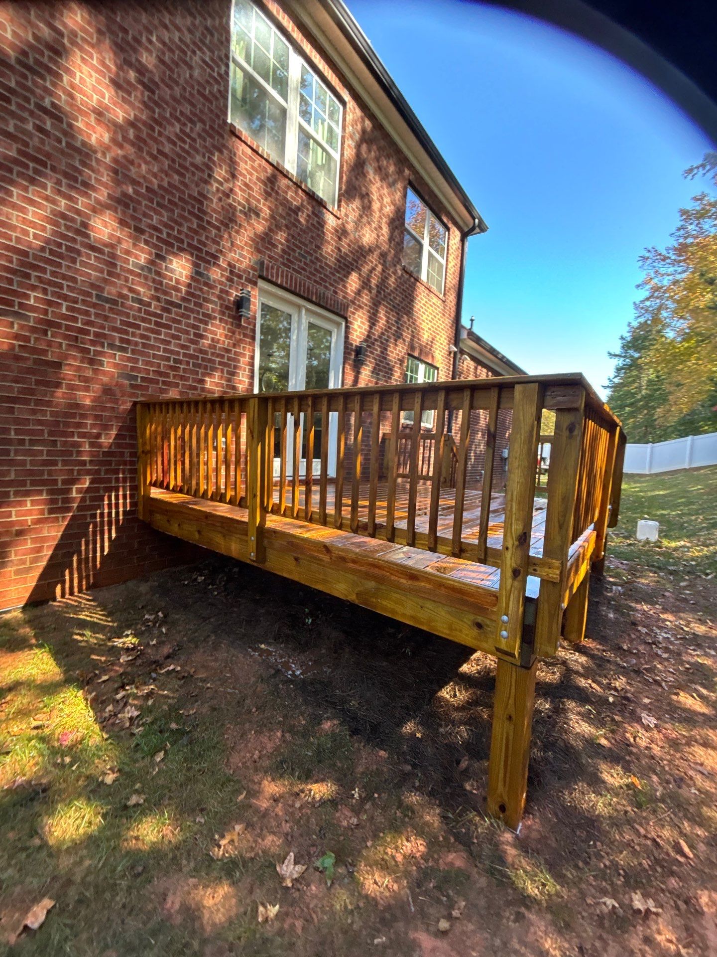 Wood Deck using Wood Sealant by DuraSeal