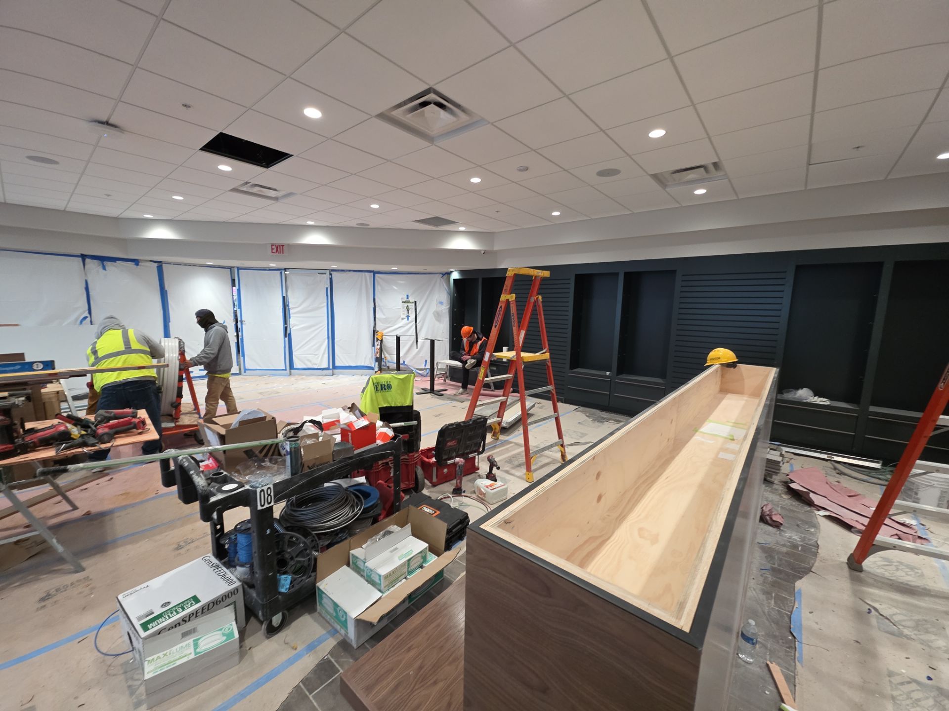 ***In Progress*** Health Club AV refresh by AVSi