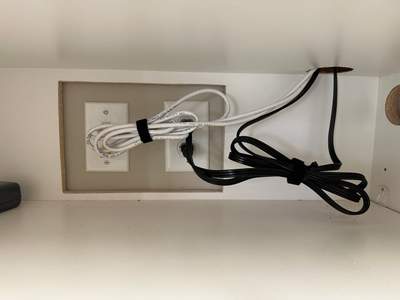 Structured cabling installation by CimaSolutions
