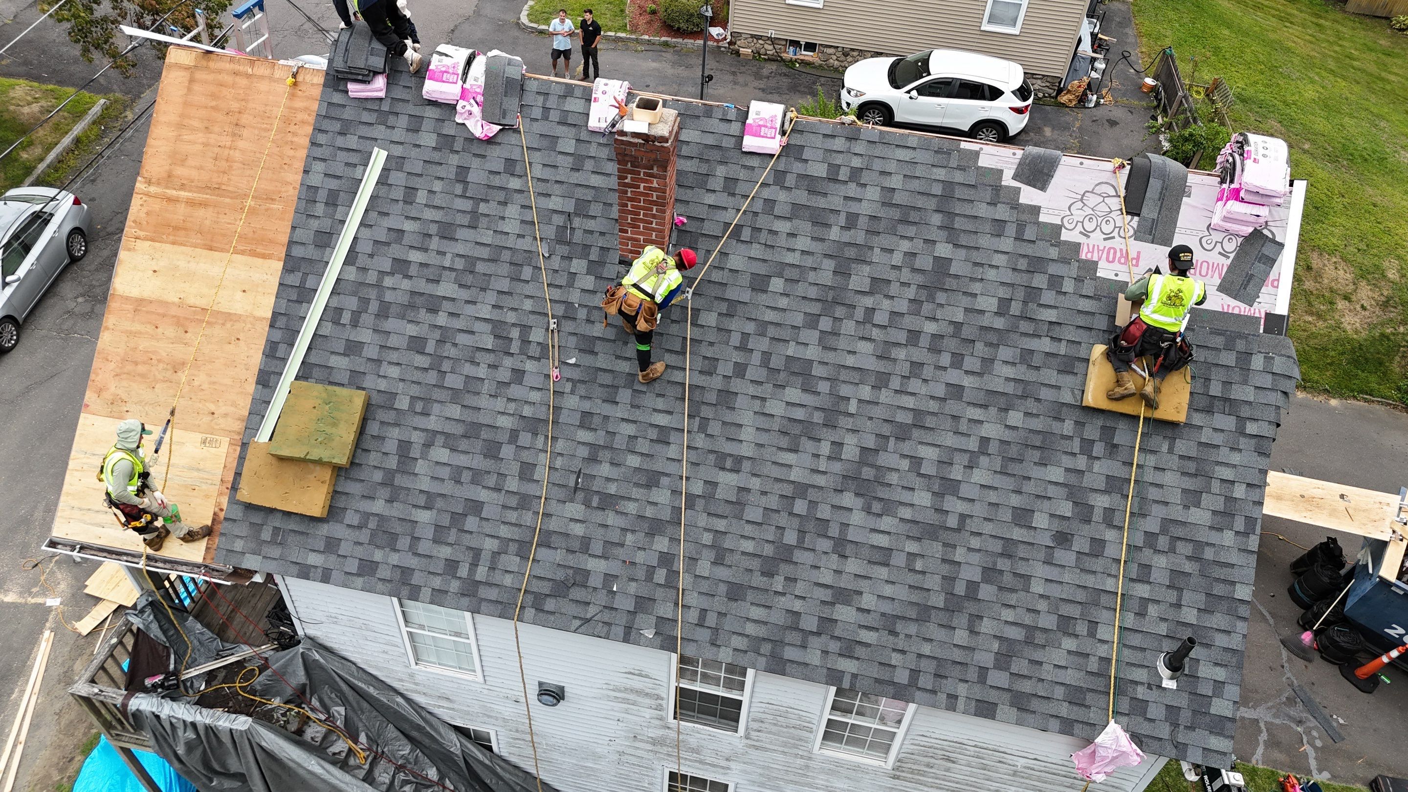 Owens Corning Duration: Estate Gray in Terryville by Golden Shield Roofing