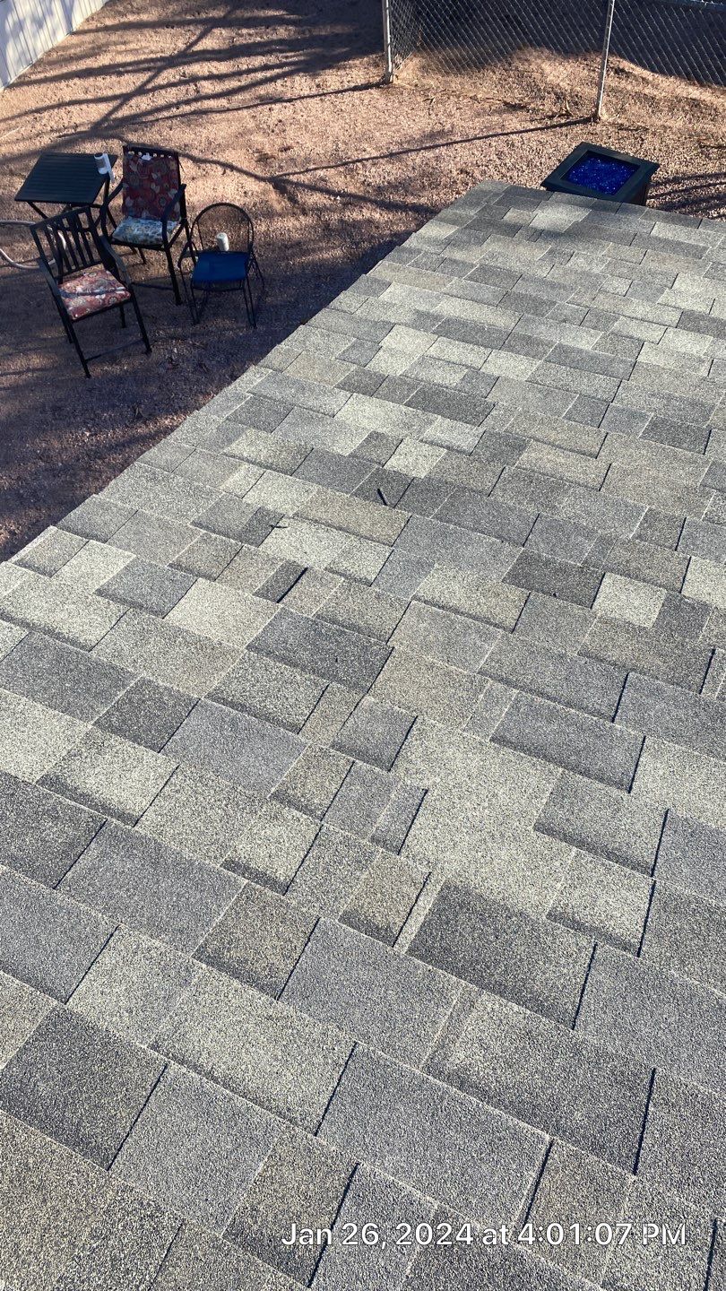 Residential Roofing Installation using Malarkey Shingles by Weather-Tite Exteriors LLC