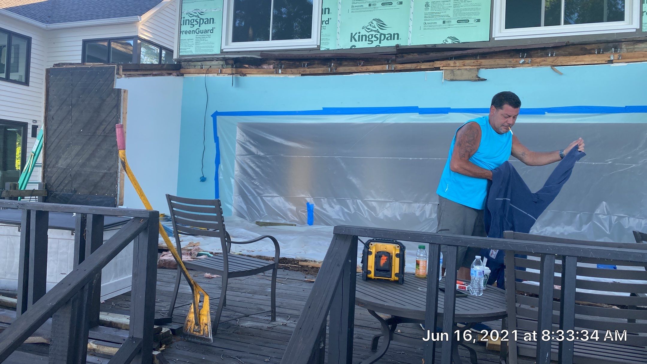 Siding Replacement using CertainTeed Board & Batten by 180 Contractors