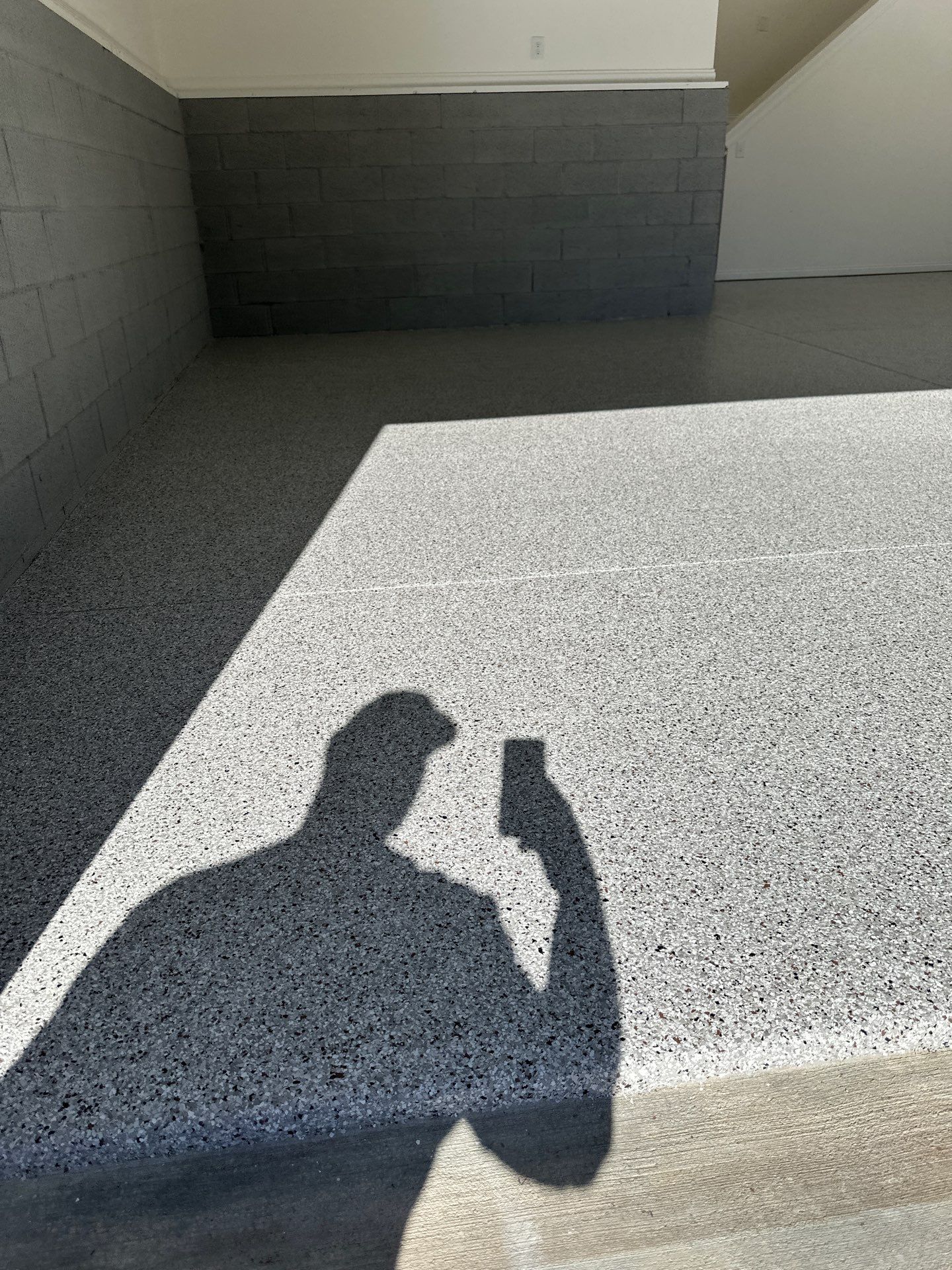 Garage Floor Coating using Coyote by My Garage Floor Guys