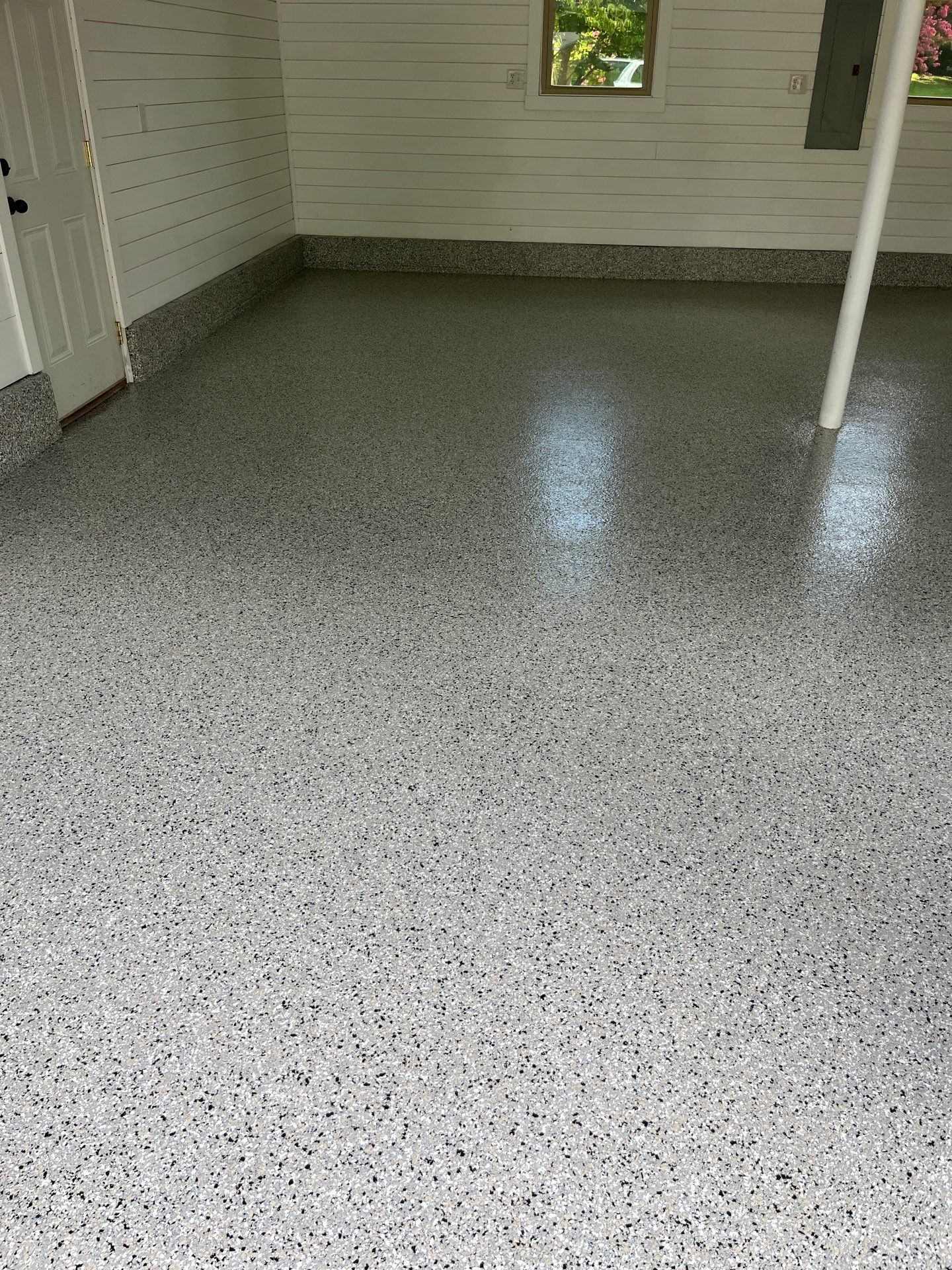 Garage Floor Coating using Cabin Fever by My Garage Floor Guys