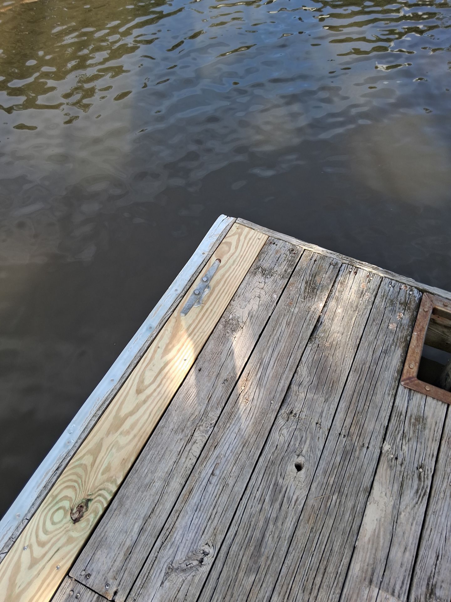 Boat Deck Repair in Oak Island, NC by RGR Construction and Roofing, LLC