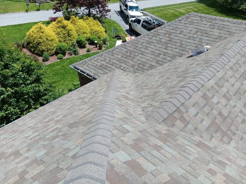 Residential Roof Replacement and Sheathing Repair in Frederick by Frederick Roof Repair