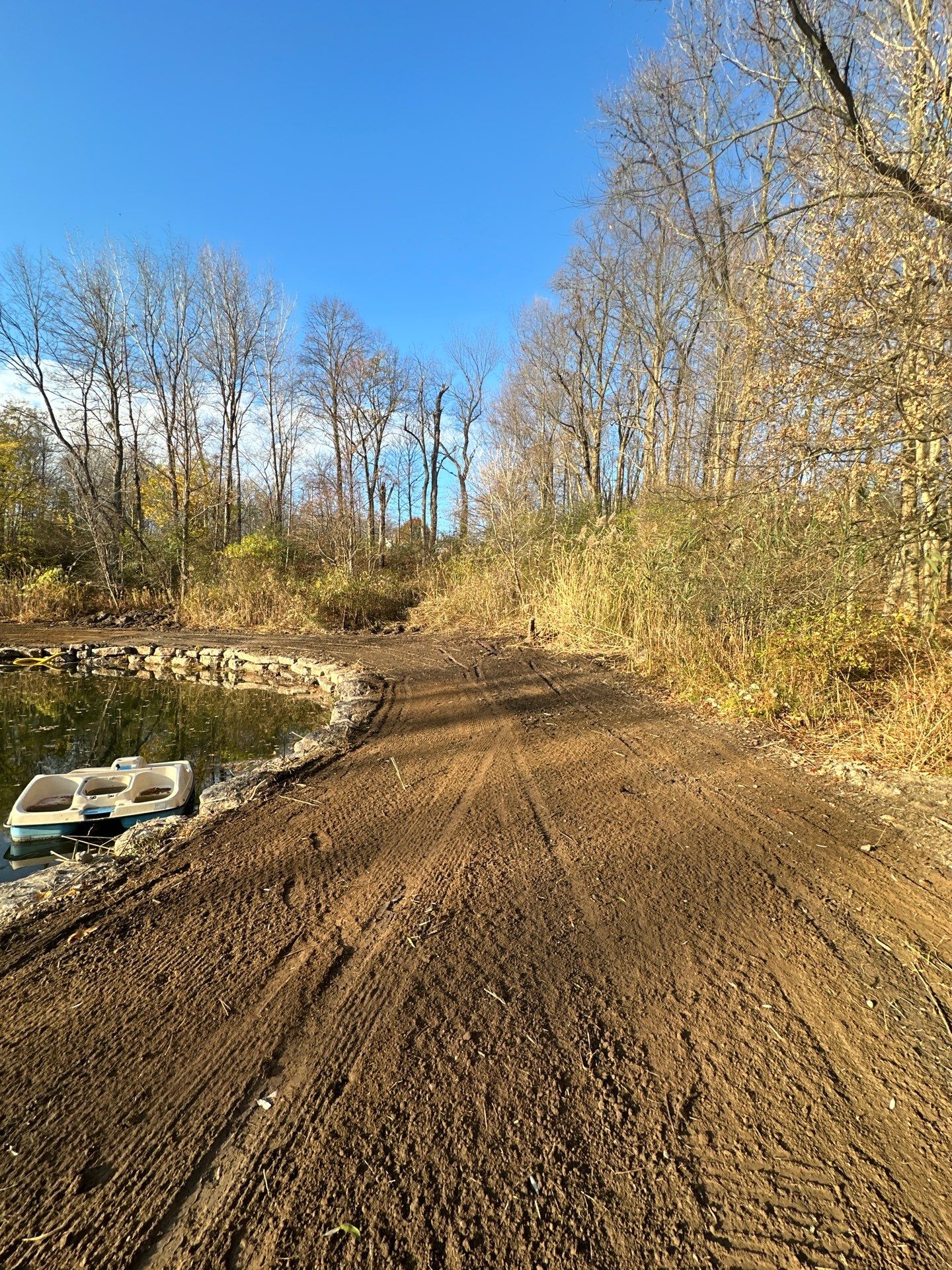 Land Grading by Case Construction