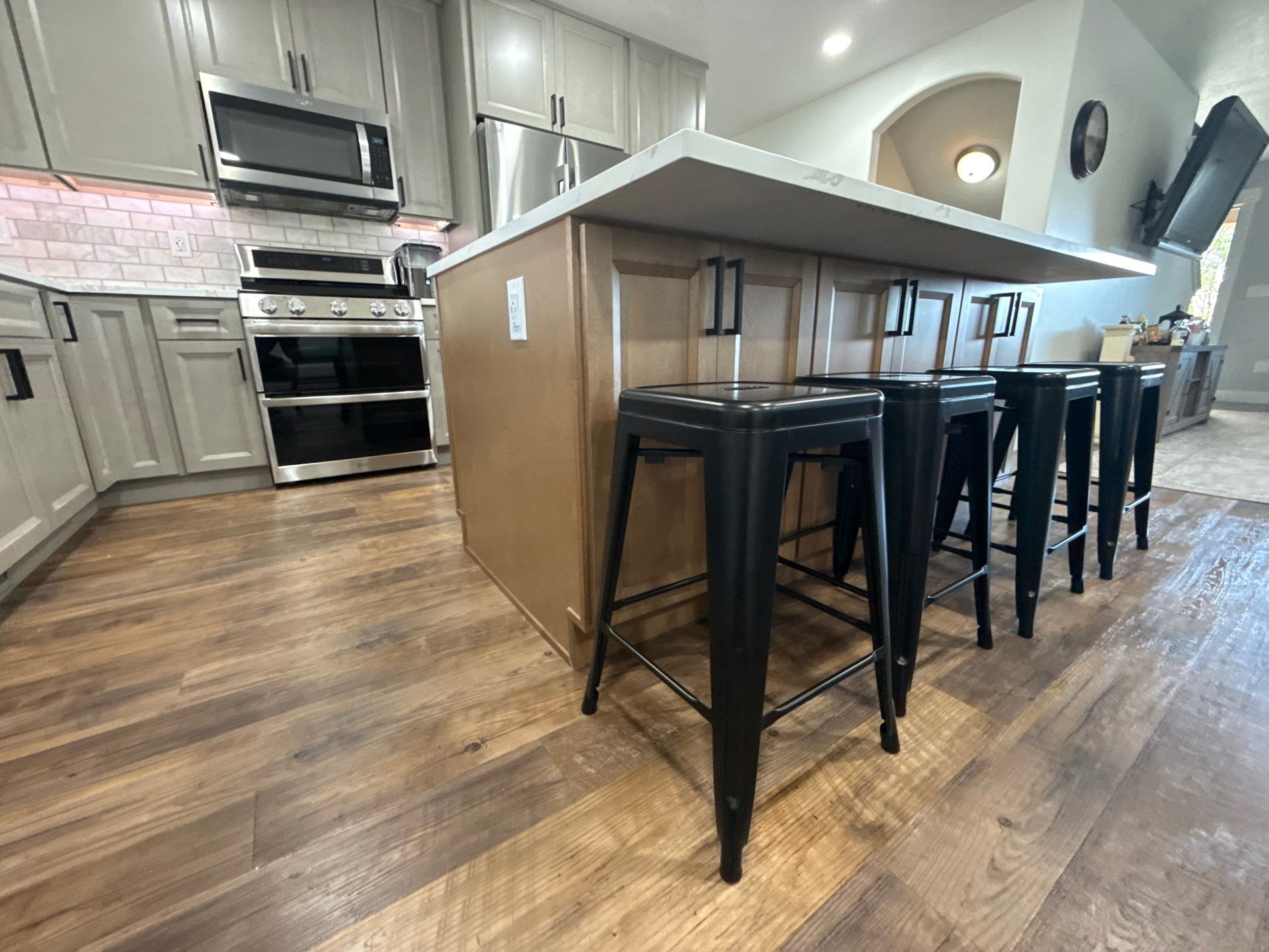 Project in Saratoga Springs, UT by Revive and Rise Remodeling