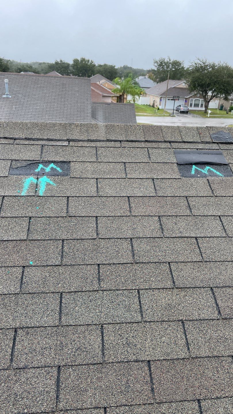 Residential Insurance Roofing Installation using GAF HDZ Shingles by Protek Roofing Heating Air & Solar