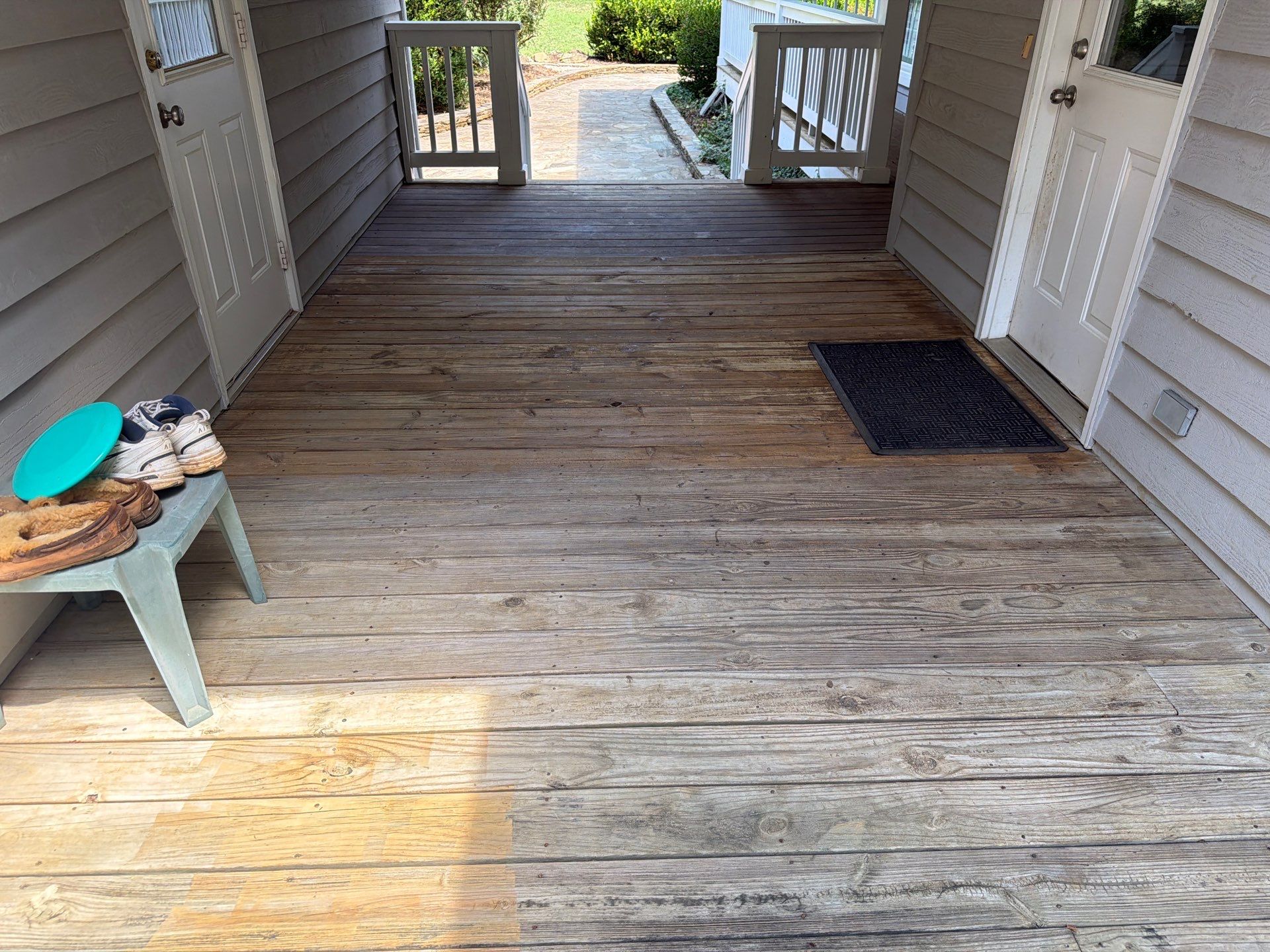 Deck using Wood Sealant by DuraSeal