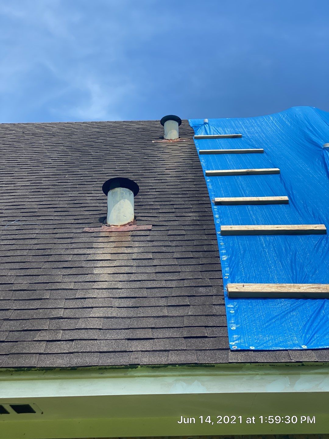 Residential roofing done right by Husband Roofing & Contracting