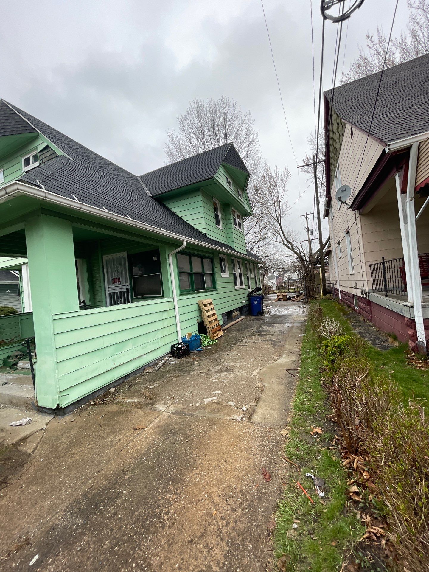Exterior Painting using Benjamin Moore Element Guard by Callaway Contracting LLC