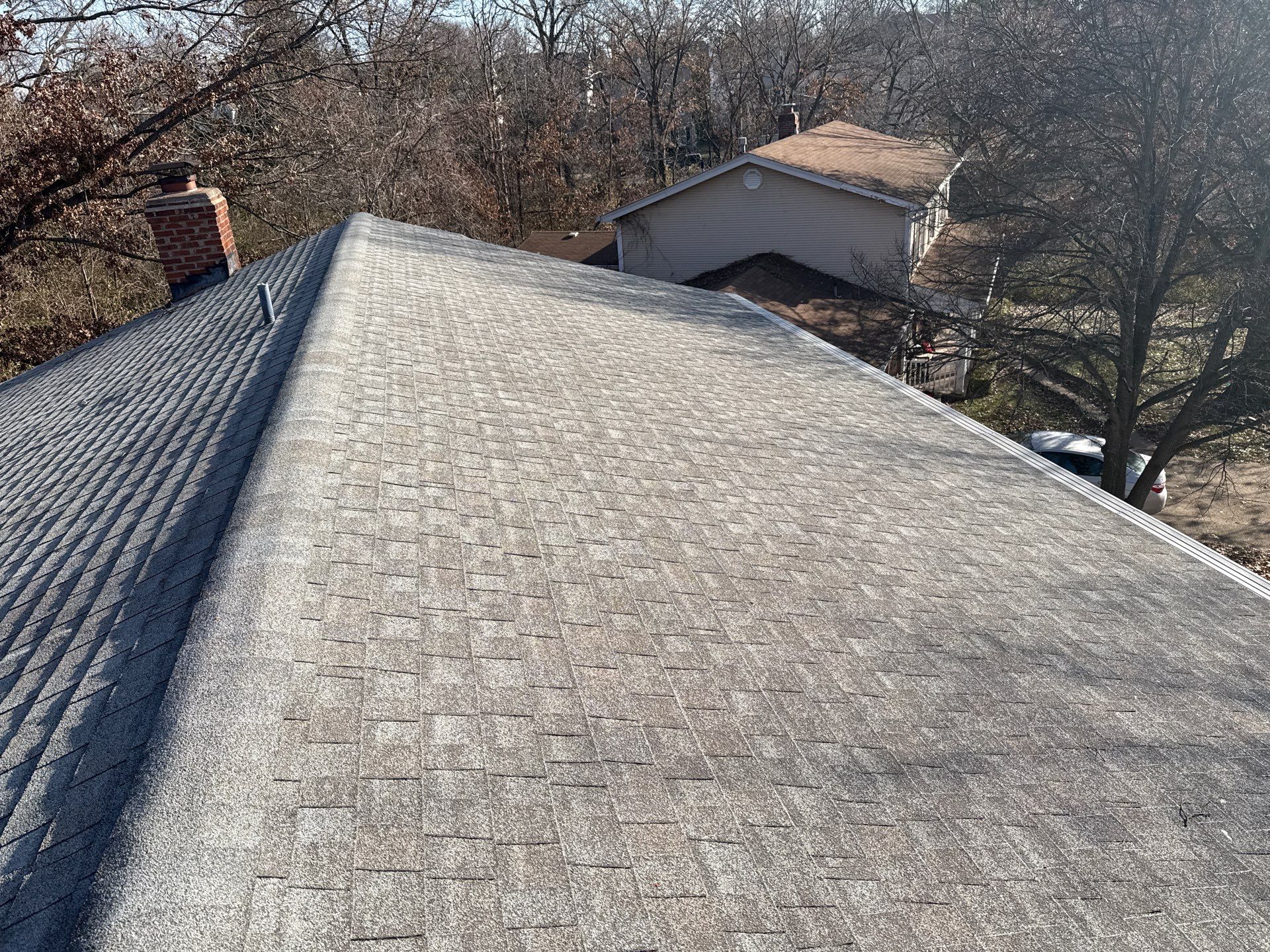 Roof Replacement in Des Peres by Midwest Construction Group LLC