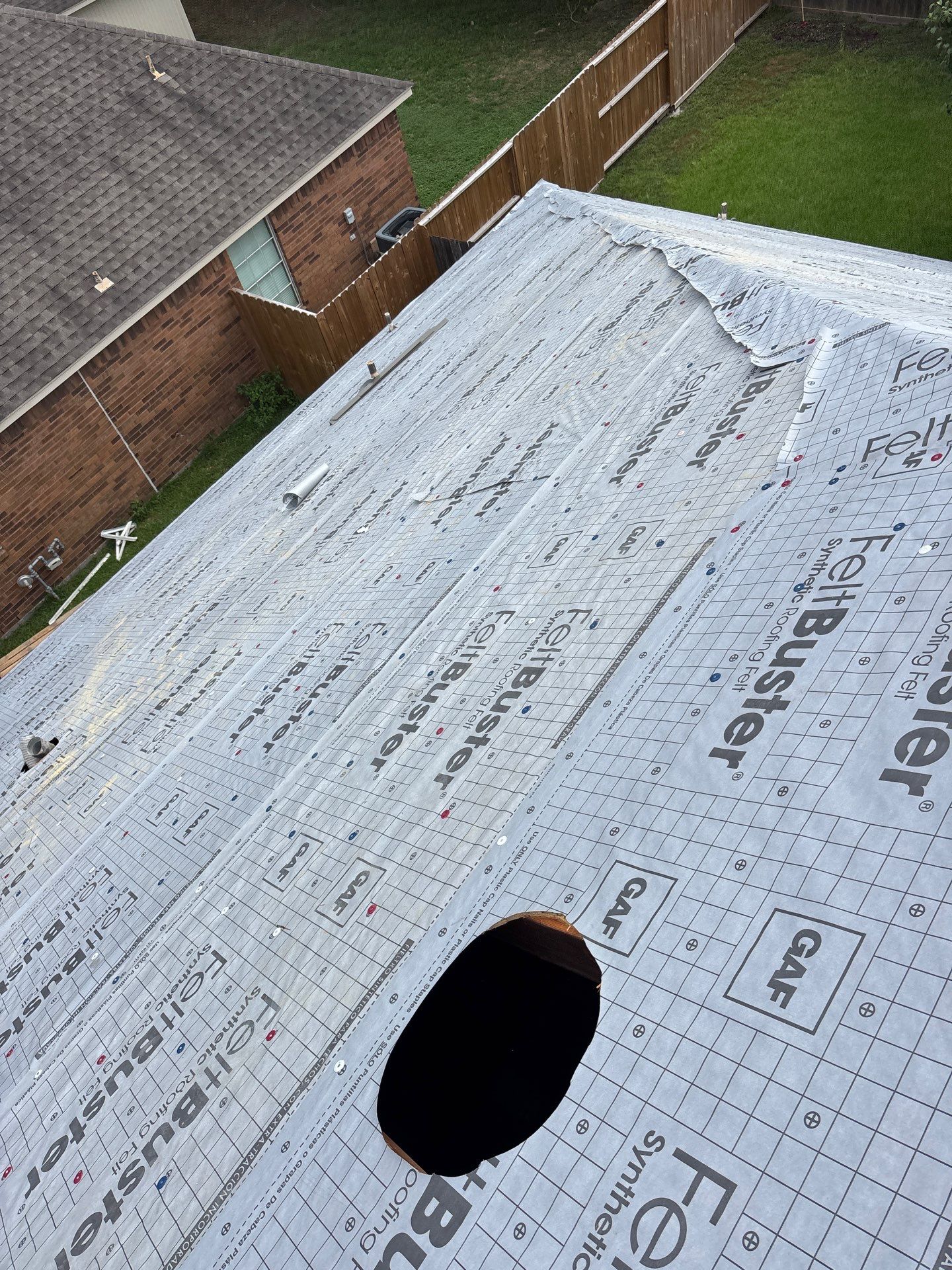 Roof Replacement Missouri City by Roof Repair Company