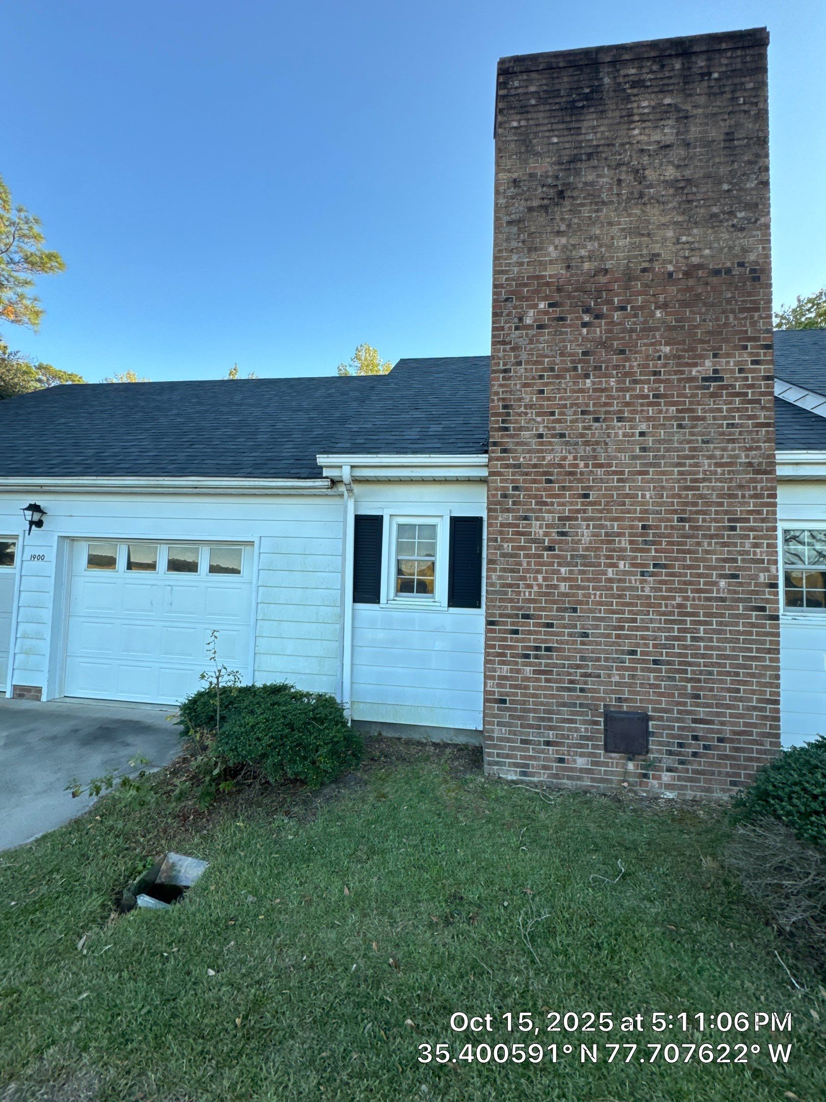 Roof Replacement Project in Snow Hill by Roofing Solutions