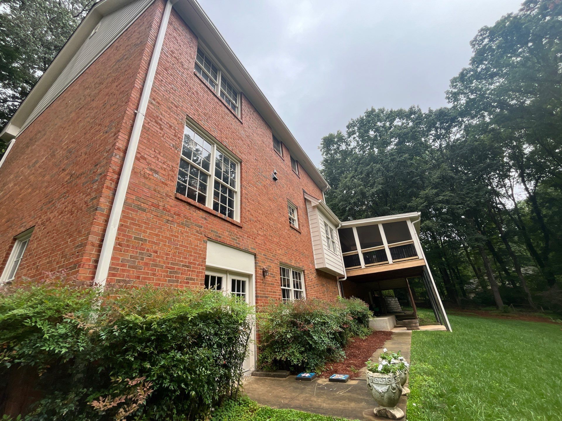 Stone Mountain, GA Rotted Wood & Shutter Replacement, Exterior Paint, and Deck Resurface by Nelson Exteriors