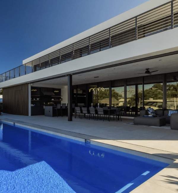 Priavet Home in North Miami by Toledo Iron Works