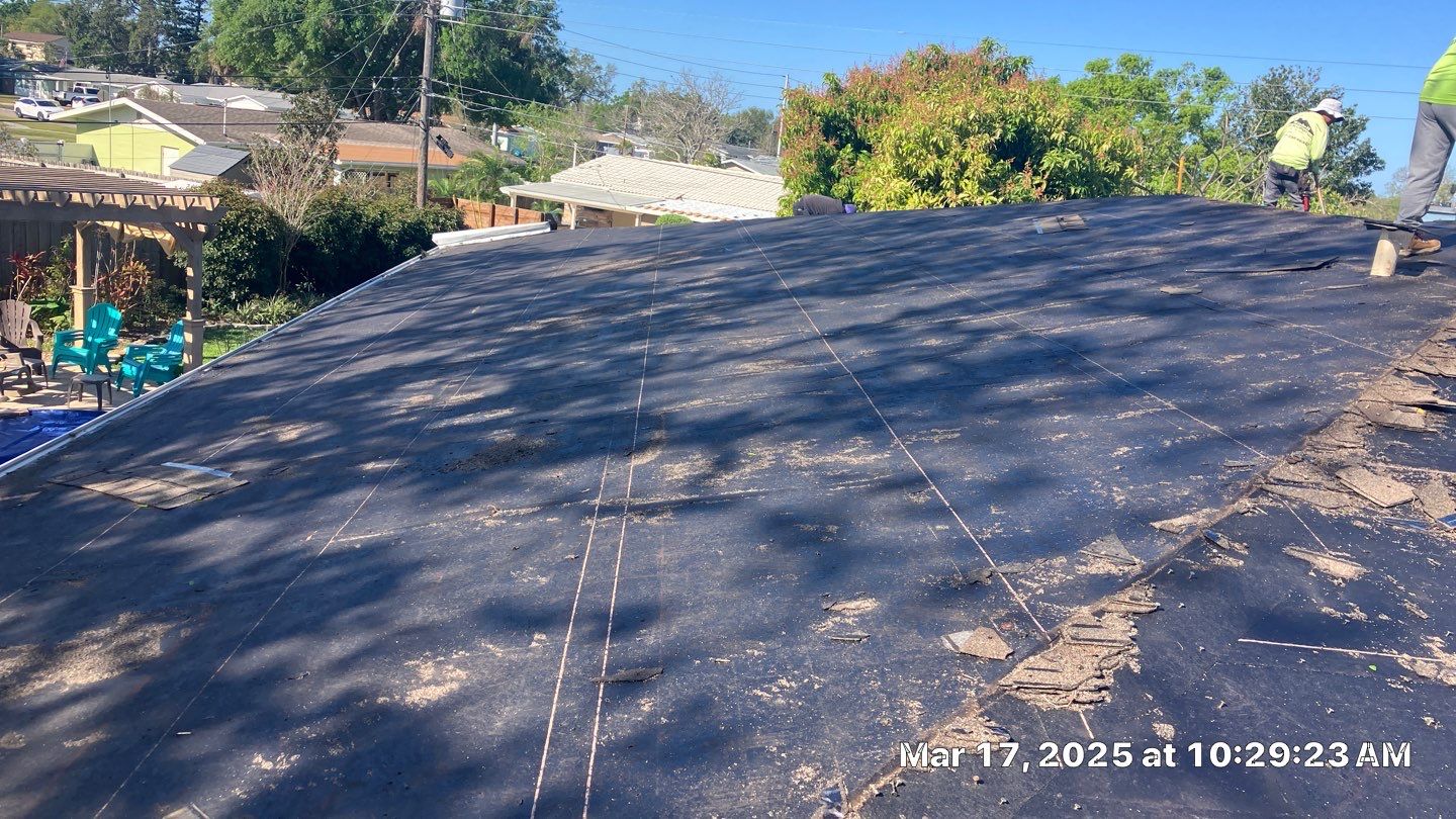 Project in St. Petersburg 33710 by Mitchell Roofing Company LLC 