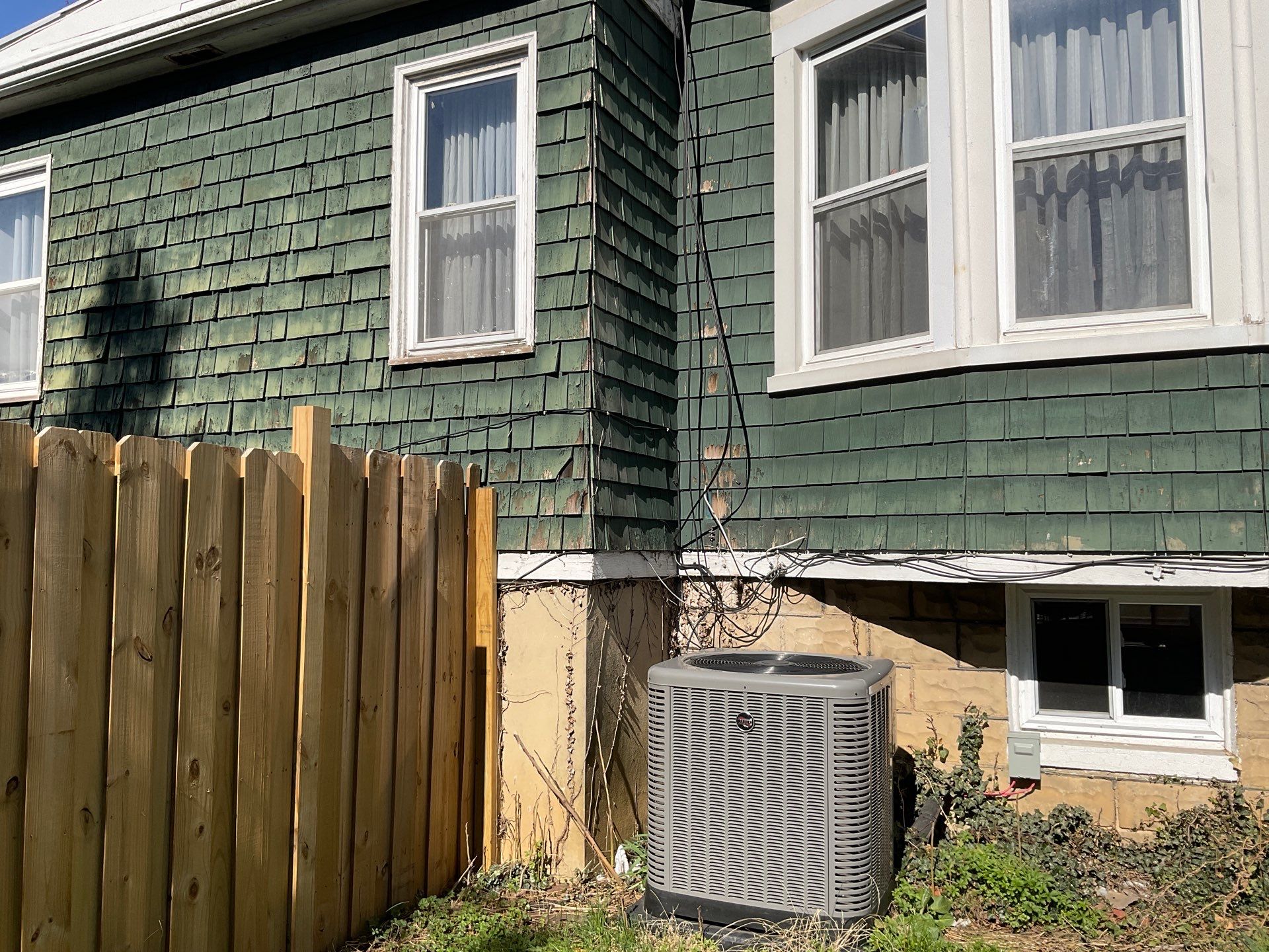 New siding & New Gutters by Alpha Design Services