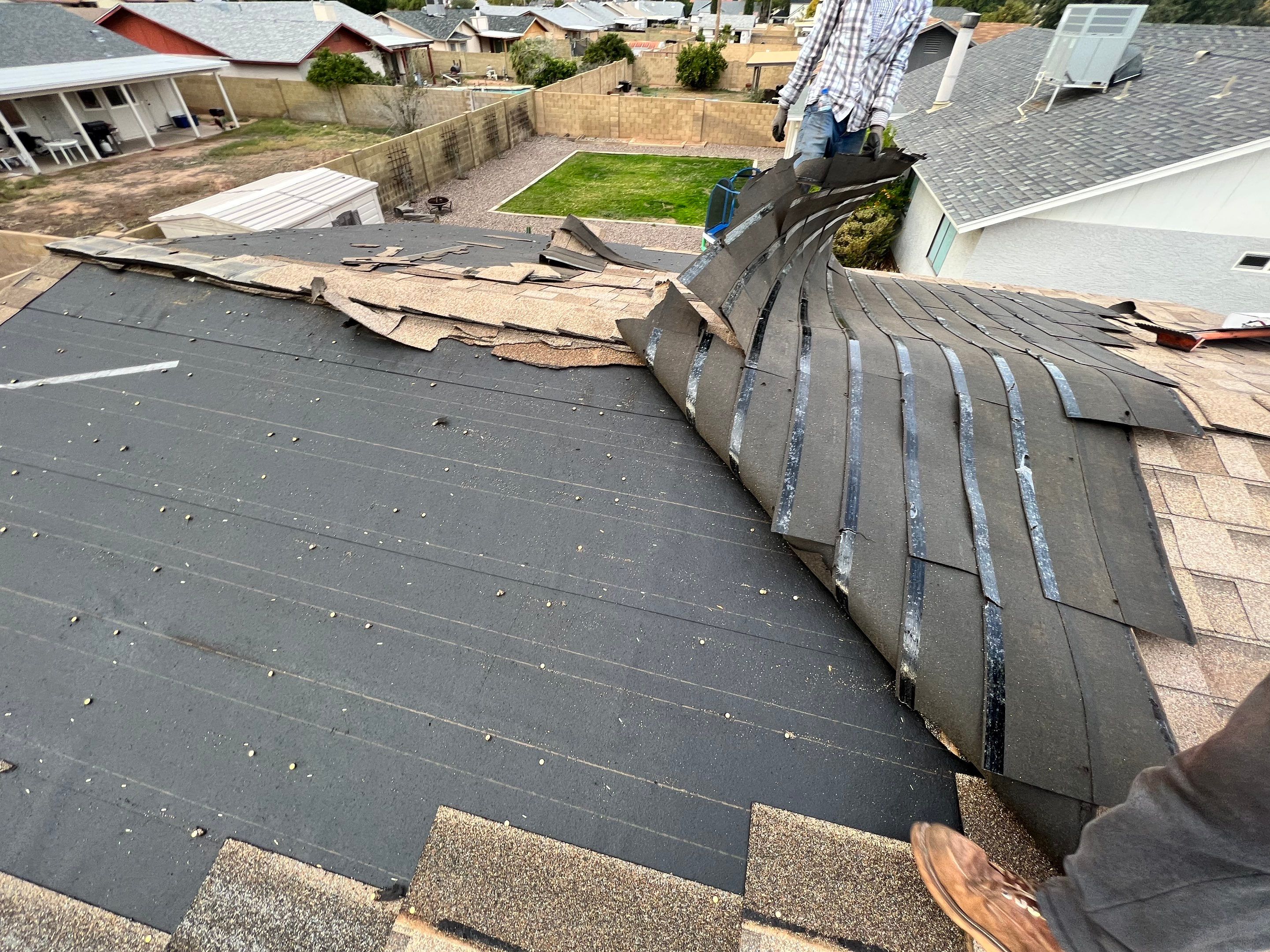 Anne's Full Re-Roof + Shed by All Storm Roofing & Construction