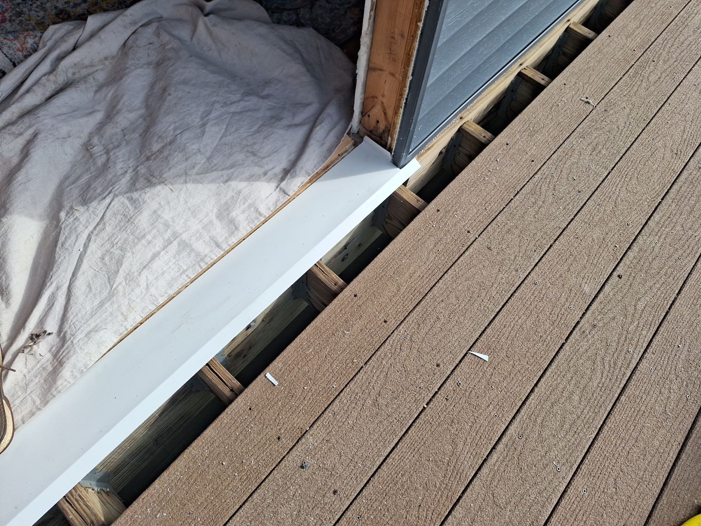 Window Installation using Provia Windows by Total Restoration Services 