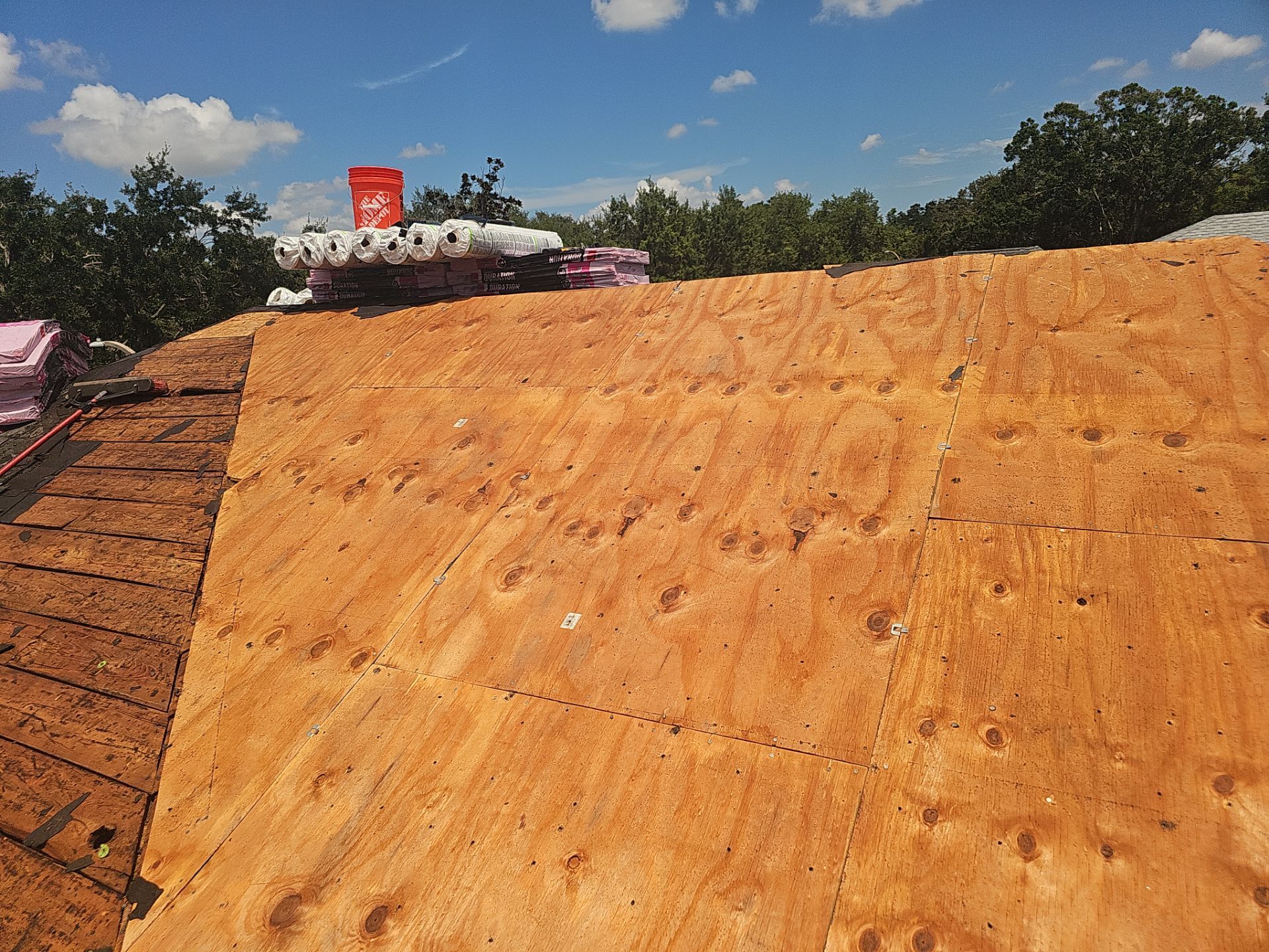 Project in St. Petersburg 33704 by Mitchell Roofing Company LLC
