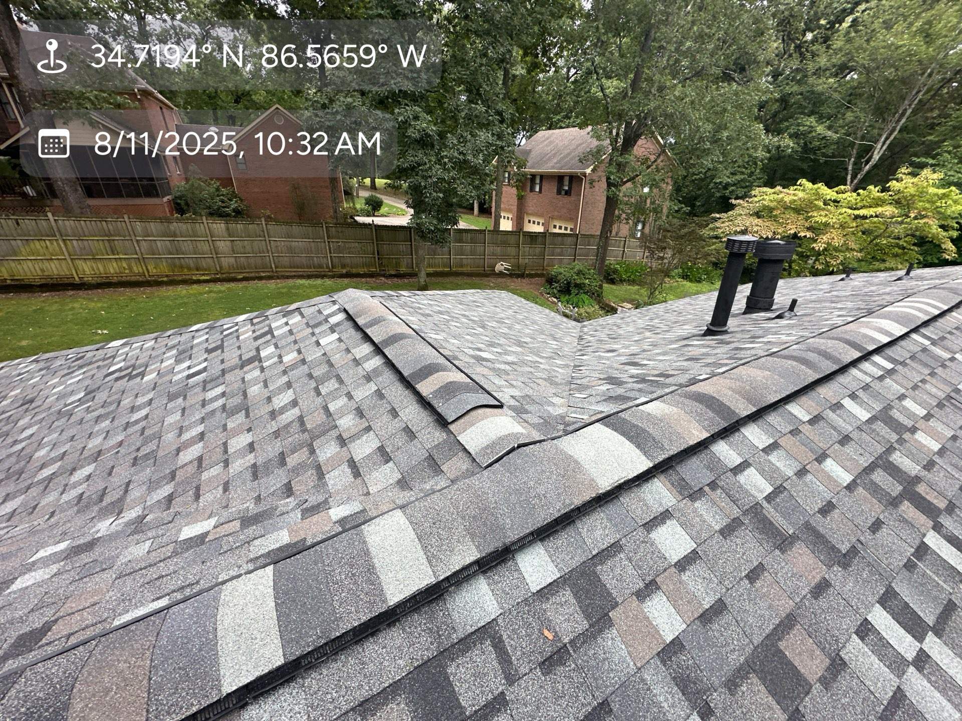 Project in Huntsville by BayCo Roofing