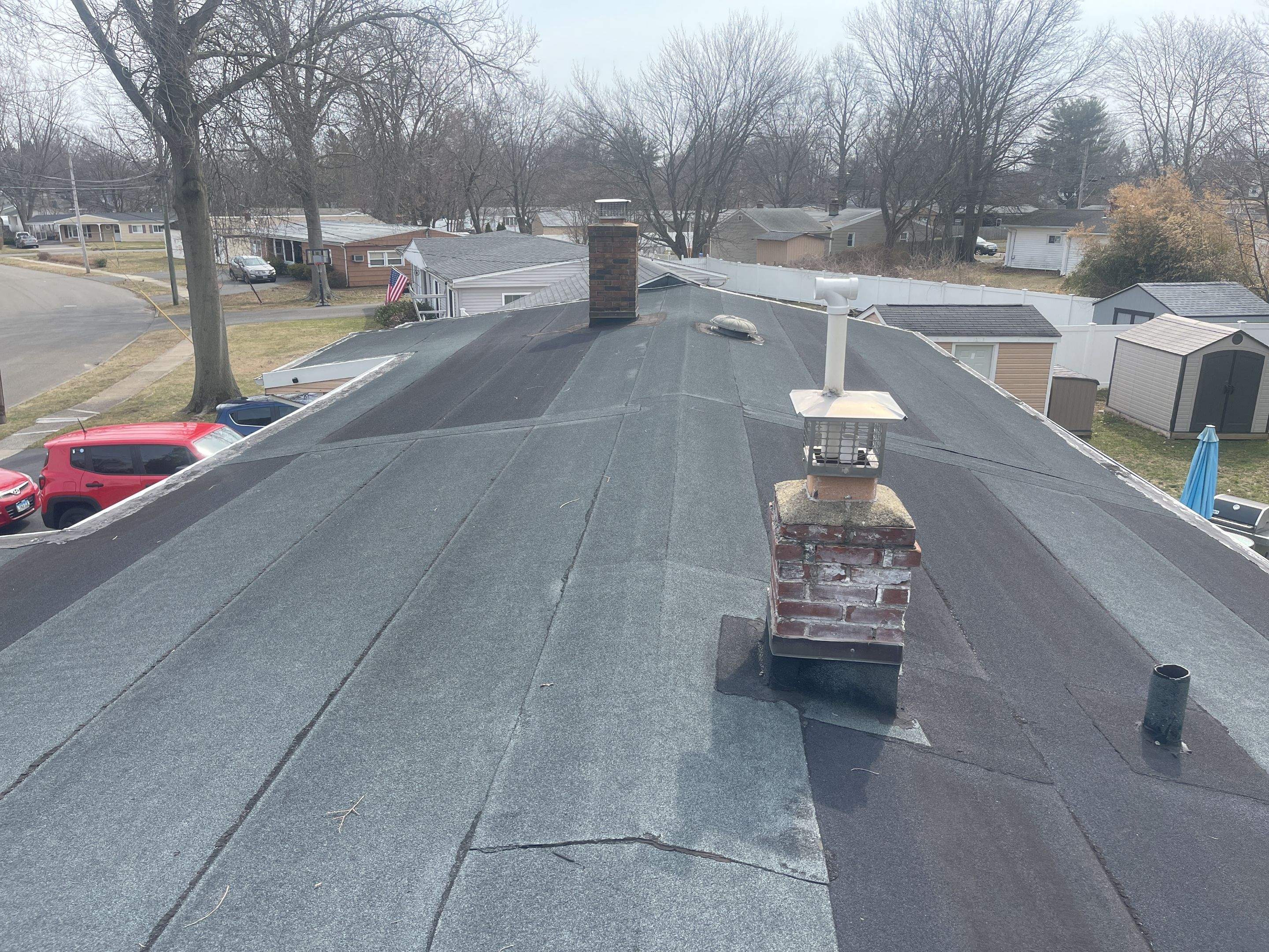 Residential Roofing Installation using Owens Corning TruDefinition Peppercorn  by A Plus Exterior