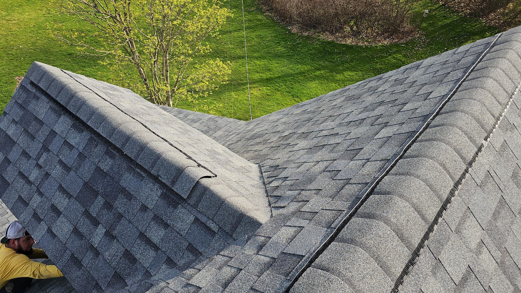 Asphalt Roofing Installation by Pally Roofing