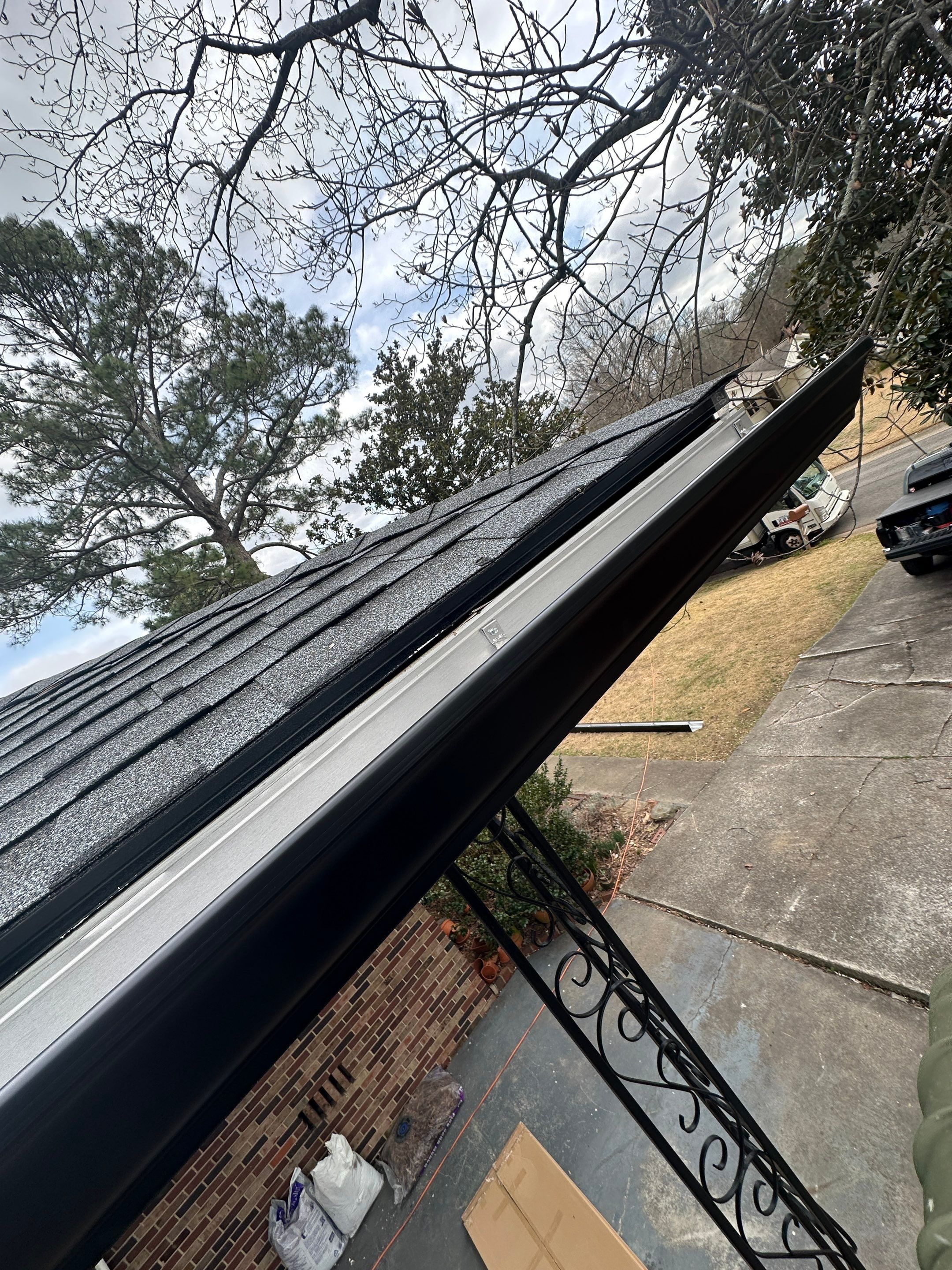 Gutters Replacement and Gutter Guards Installation in Birmingham by The Roofing Dudes