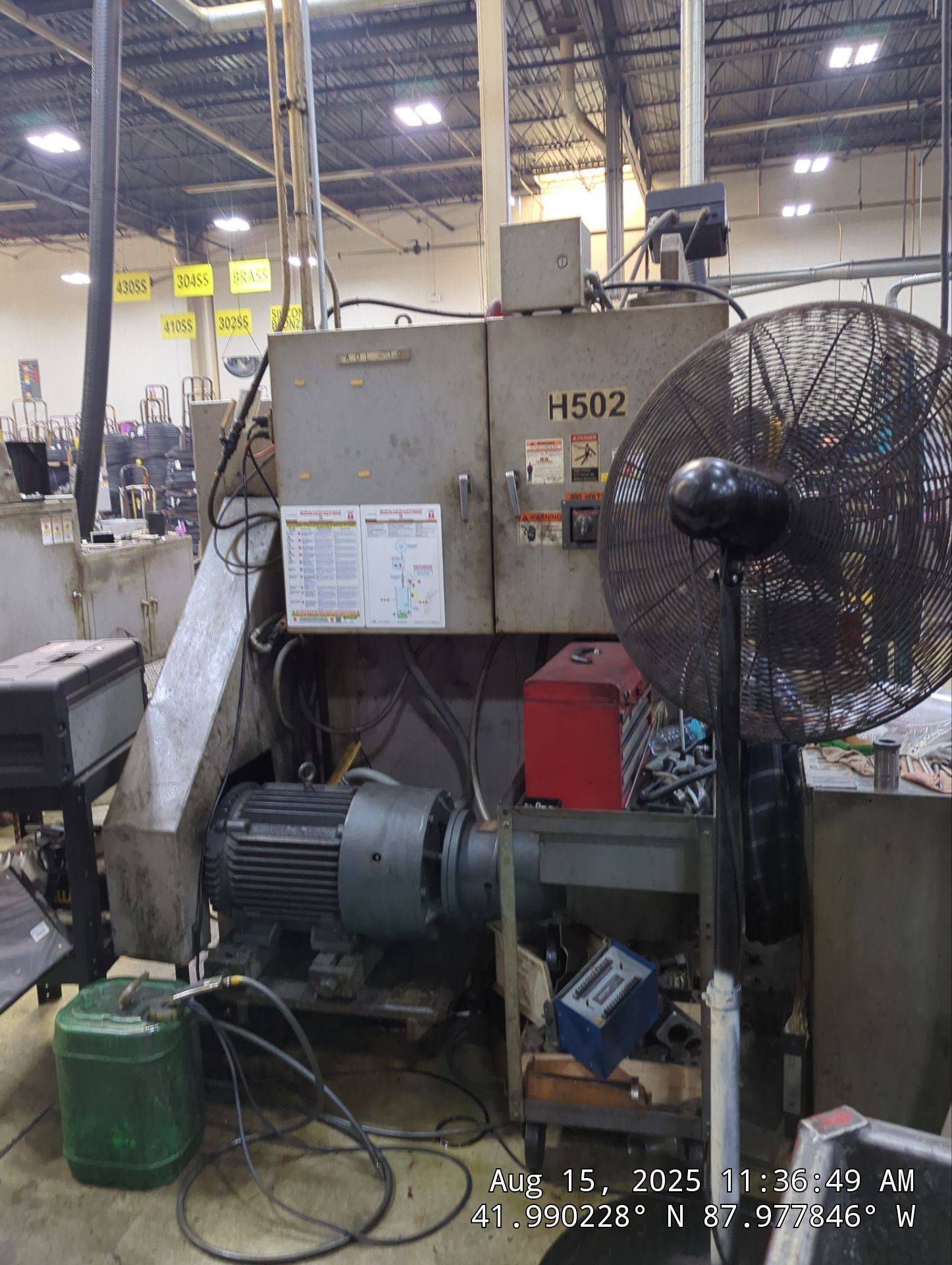 Machinery Painting Services by Paint Platoon USA